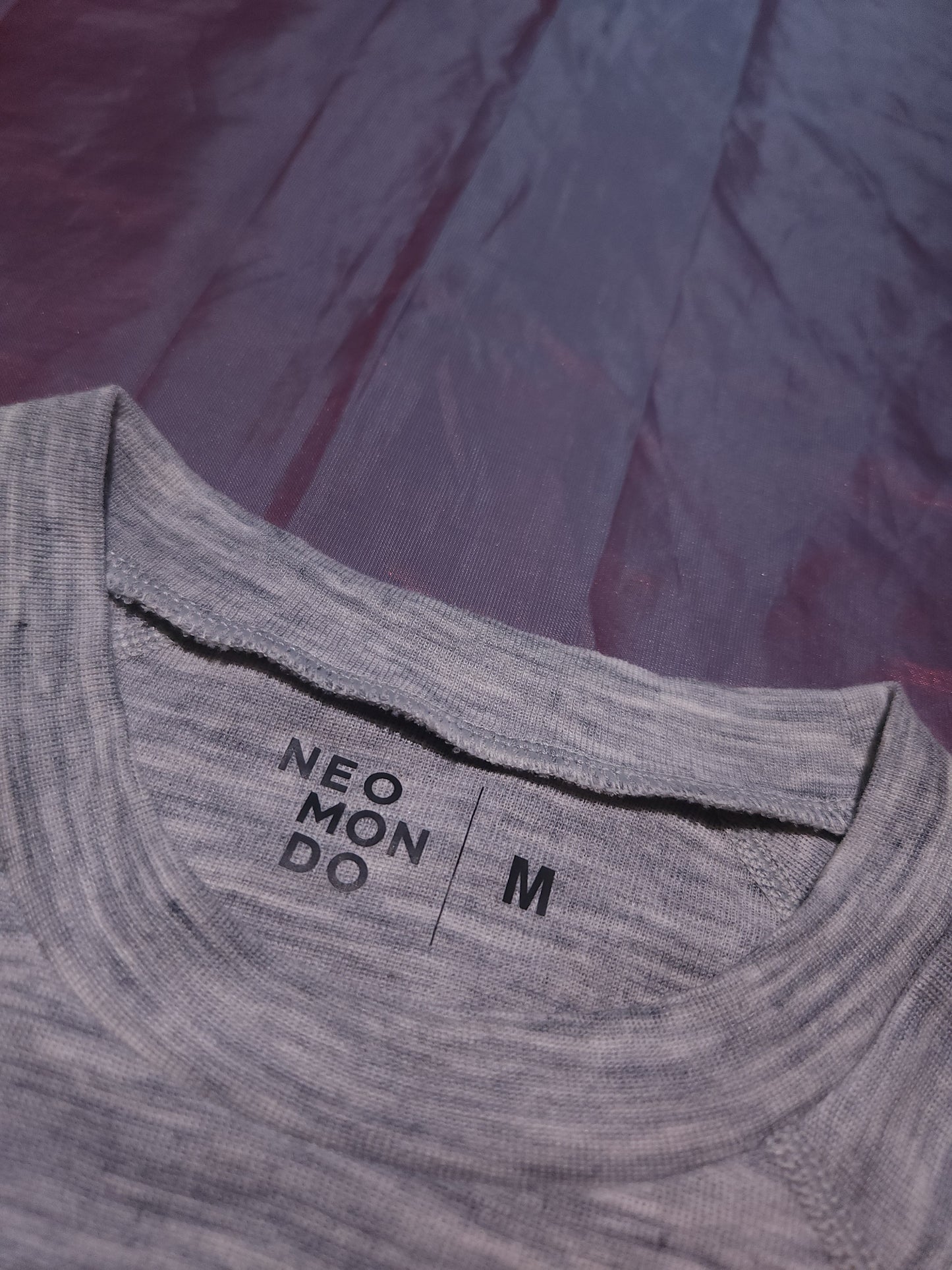 Neo Mon Do Мерино/Блуза Мъжка М