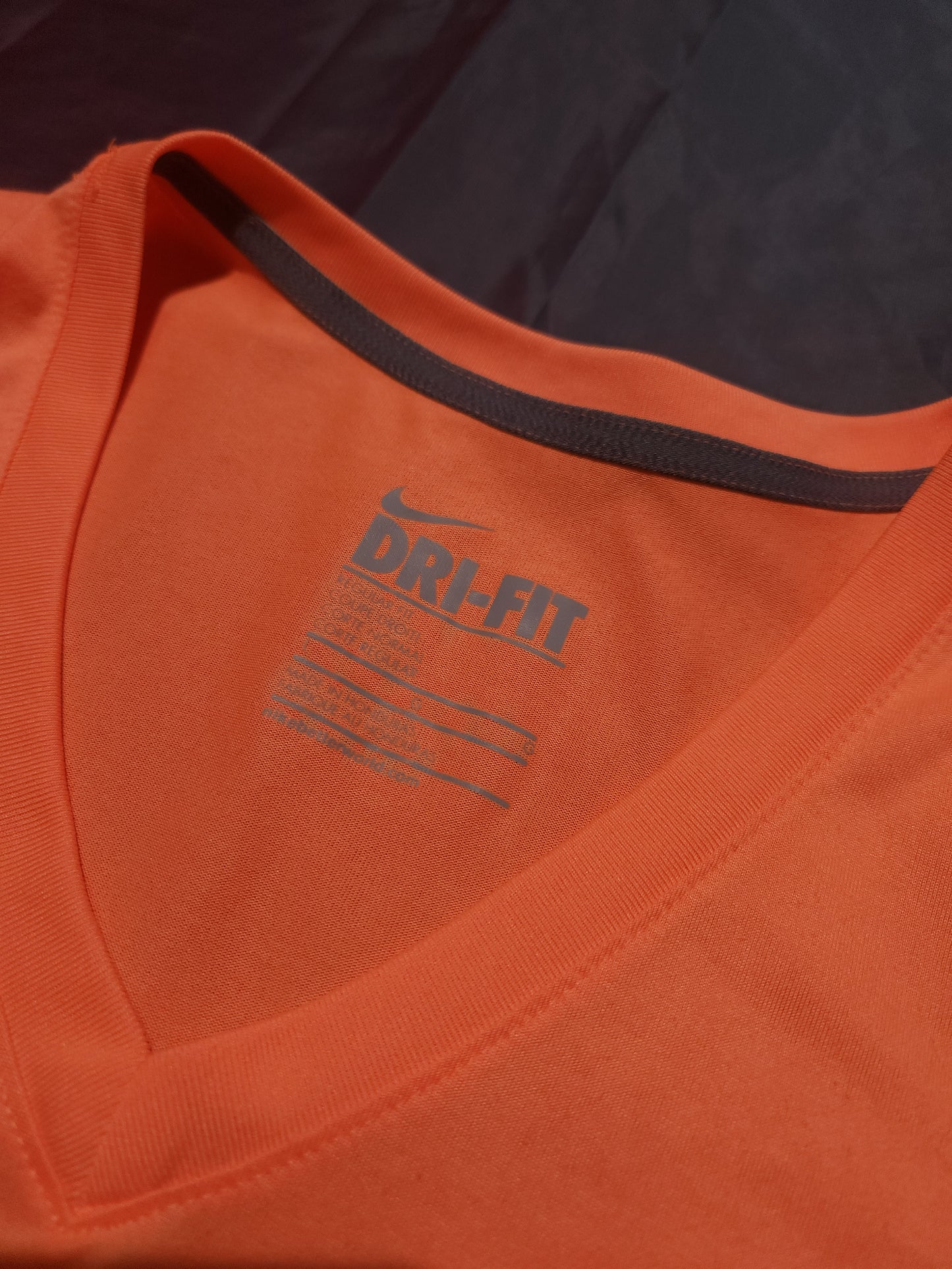 NIKE Dri-Fit Тениска/Дамска L