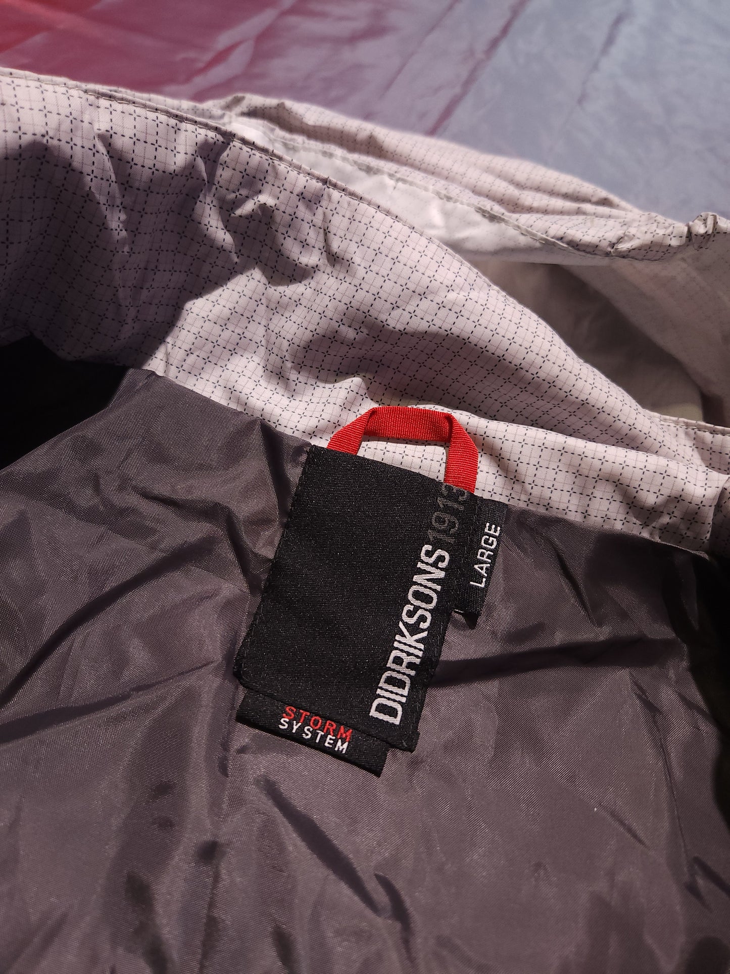 Didriksons ® STORM WaterProof Яке/Мъжко M