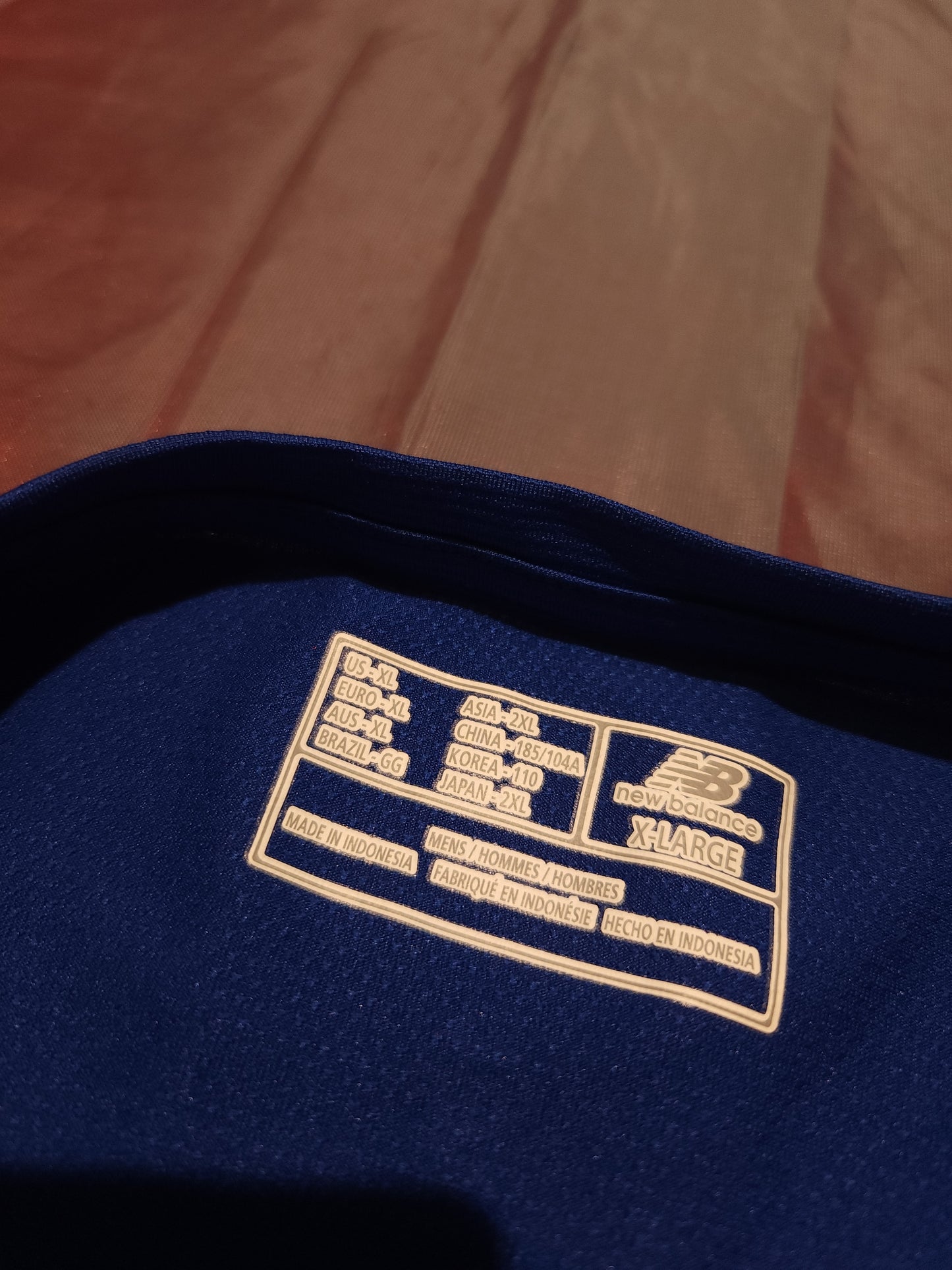 NEW BALANCE Блуза/Мъжка XL