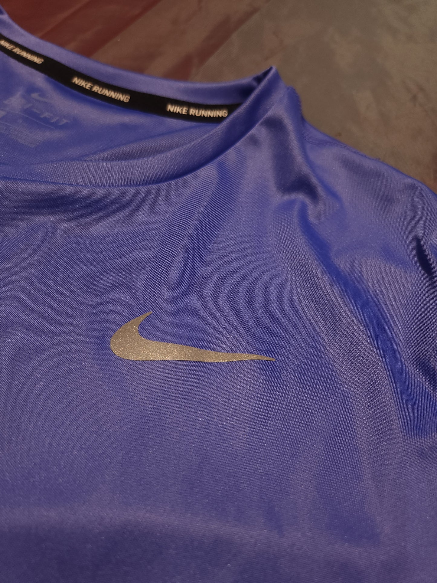 Nike Miler Спортна/Блуза Дамска/L