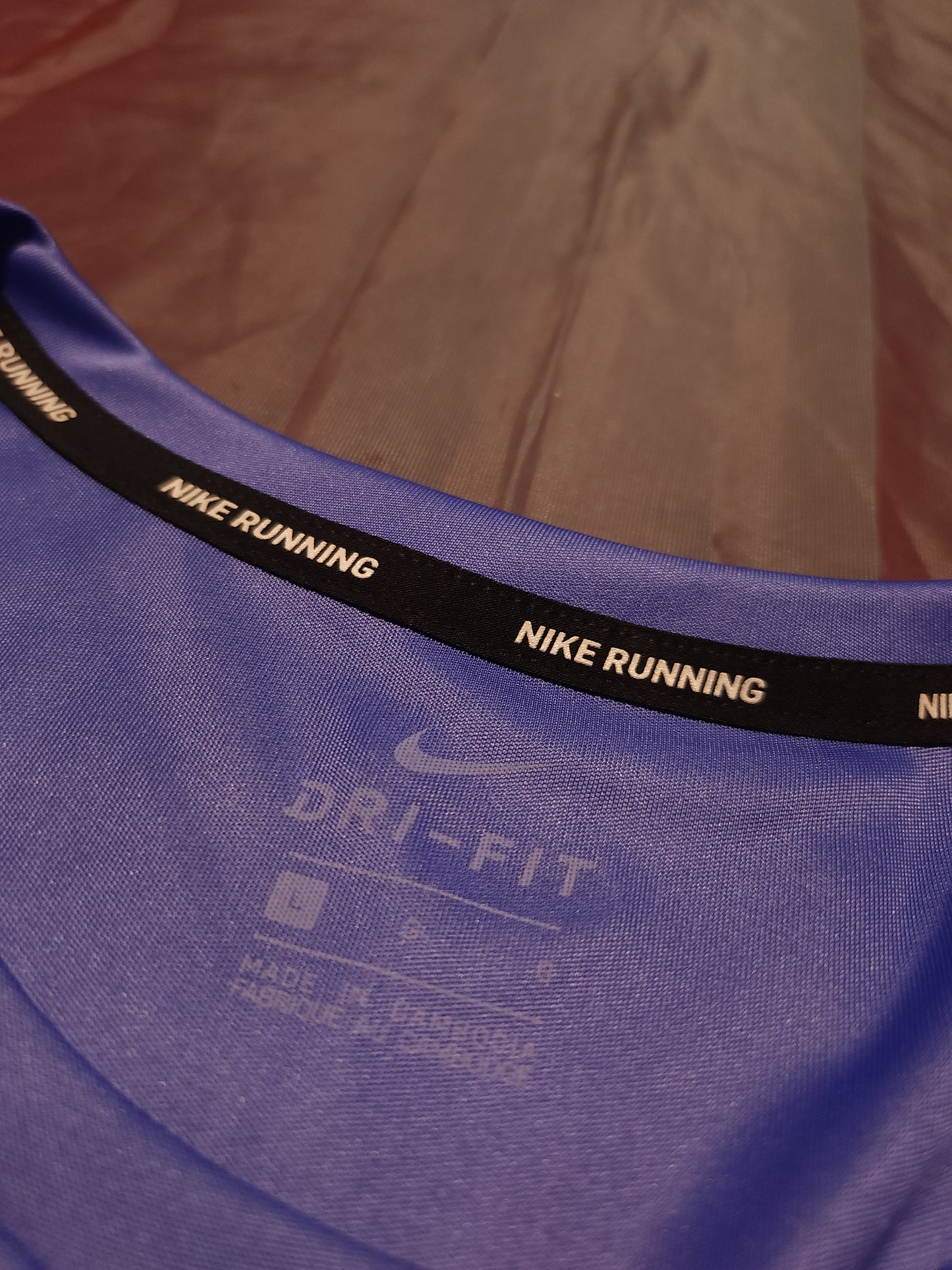 Nike Miler Спортна/Блуза Дамска/L