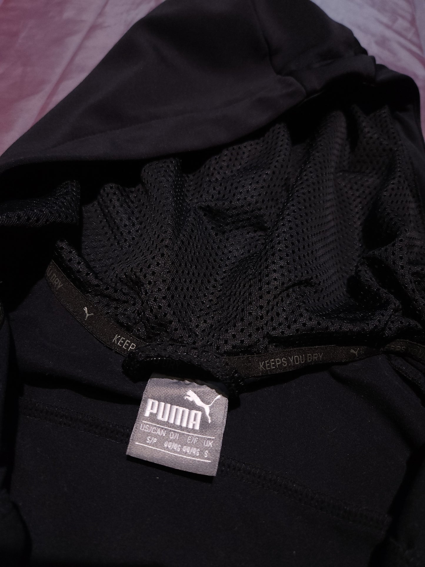 PUMA Горнище с качулка / Мъжко S