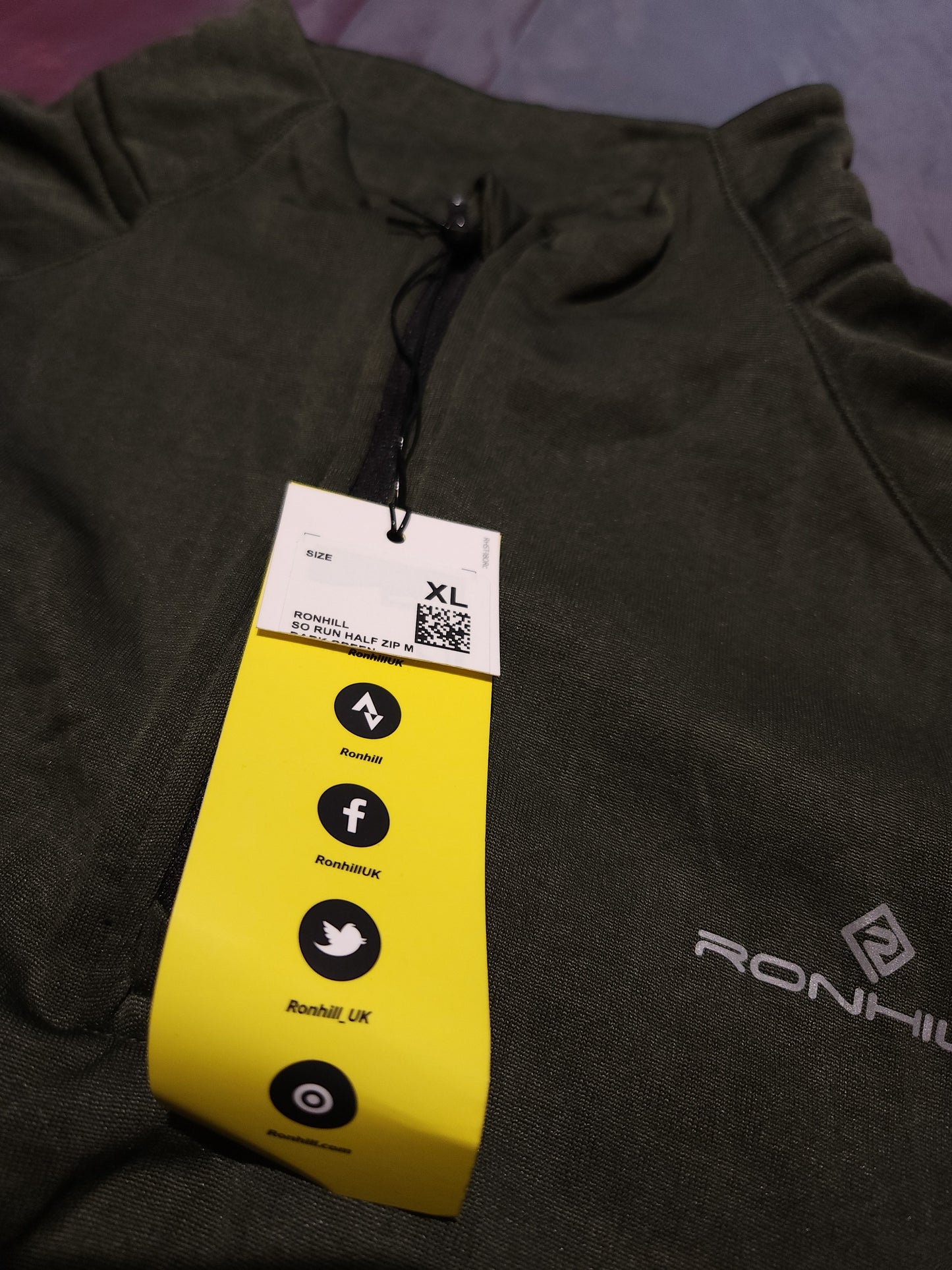 RONHILL Полар/Мъжки XL