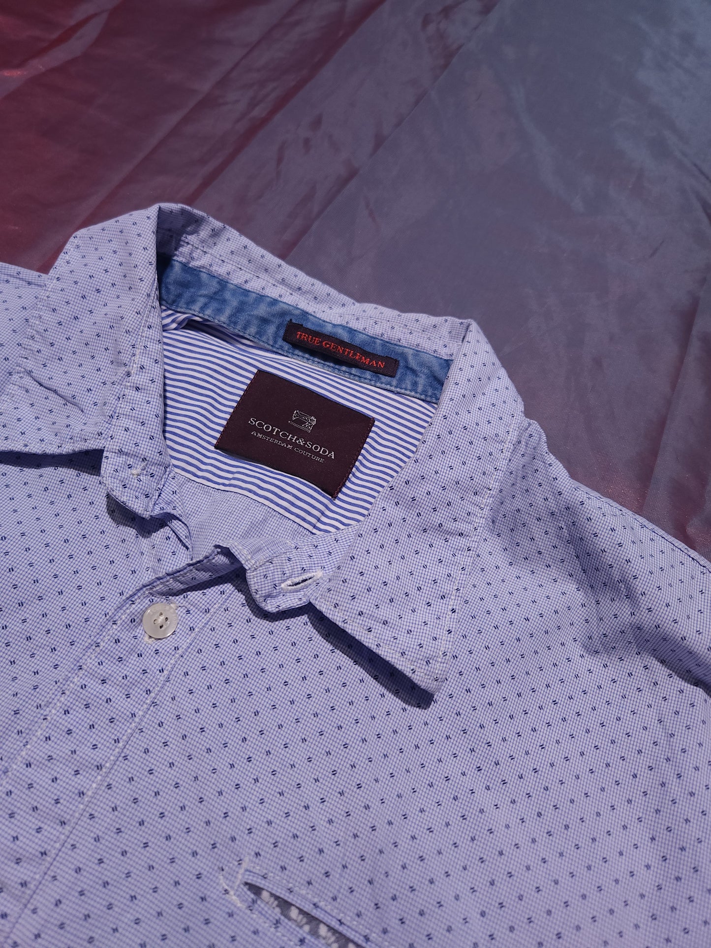Scotch & Soda Риза/Мъжка М