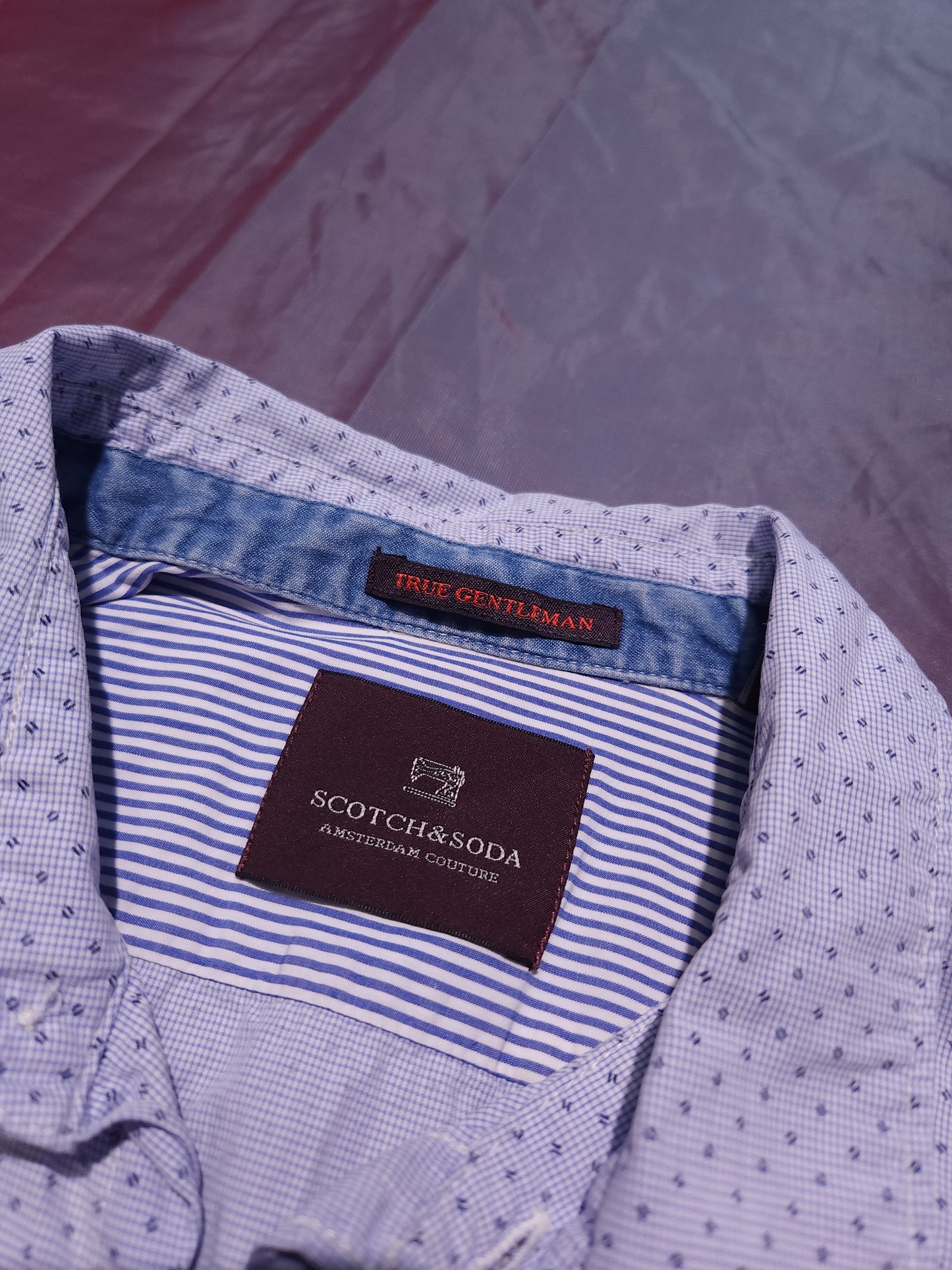 Scotch & Soda Риза/Мъжка М