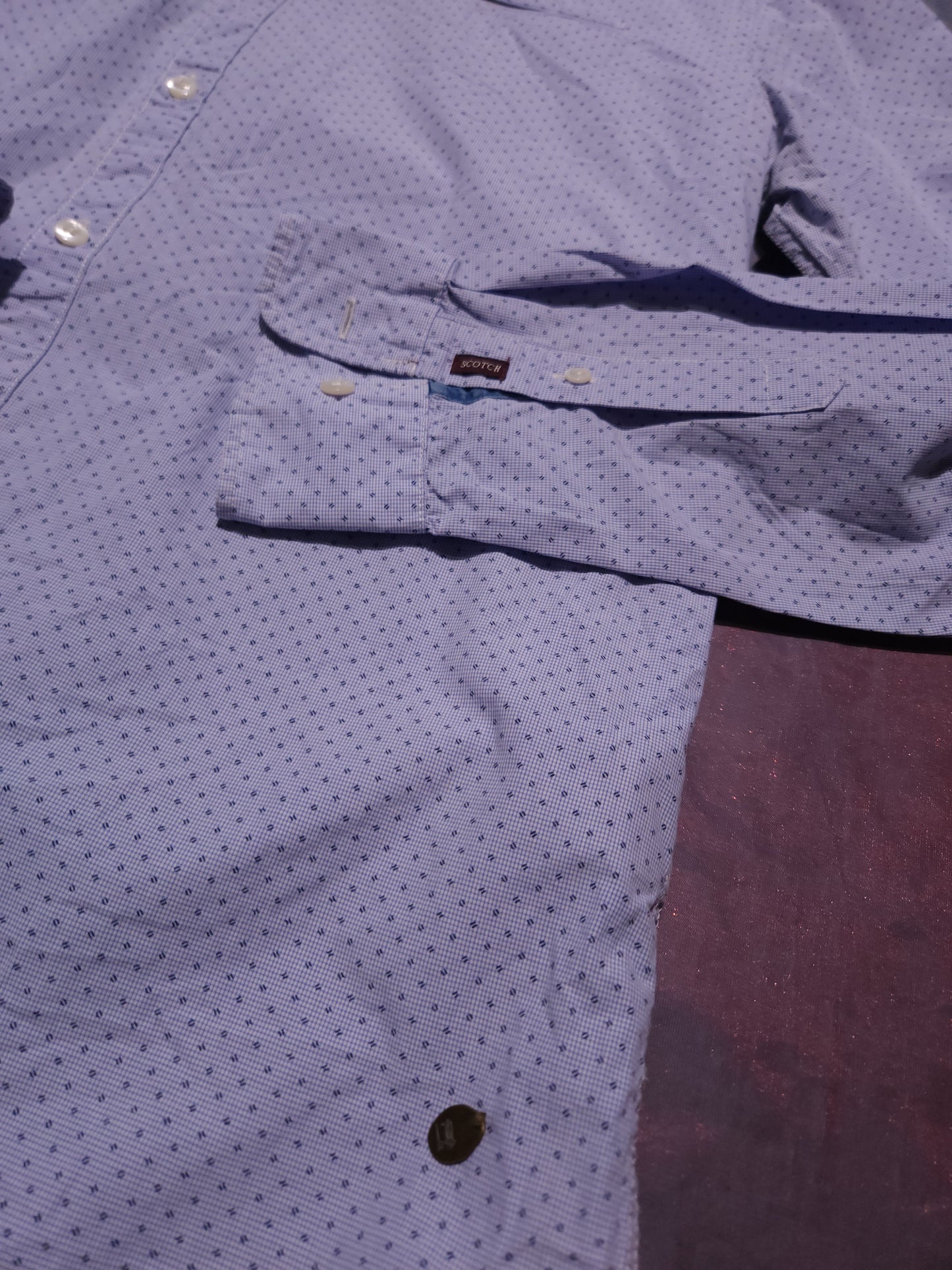 Scotch & Soda Риза/Мъжка М
