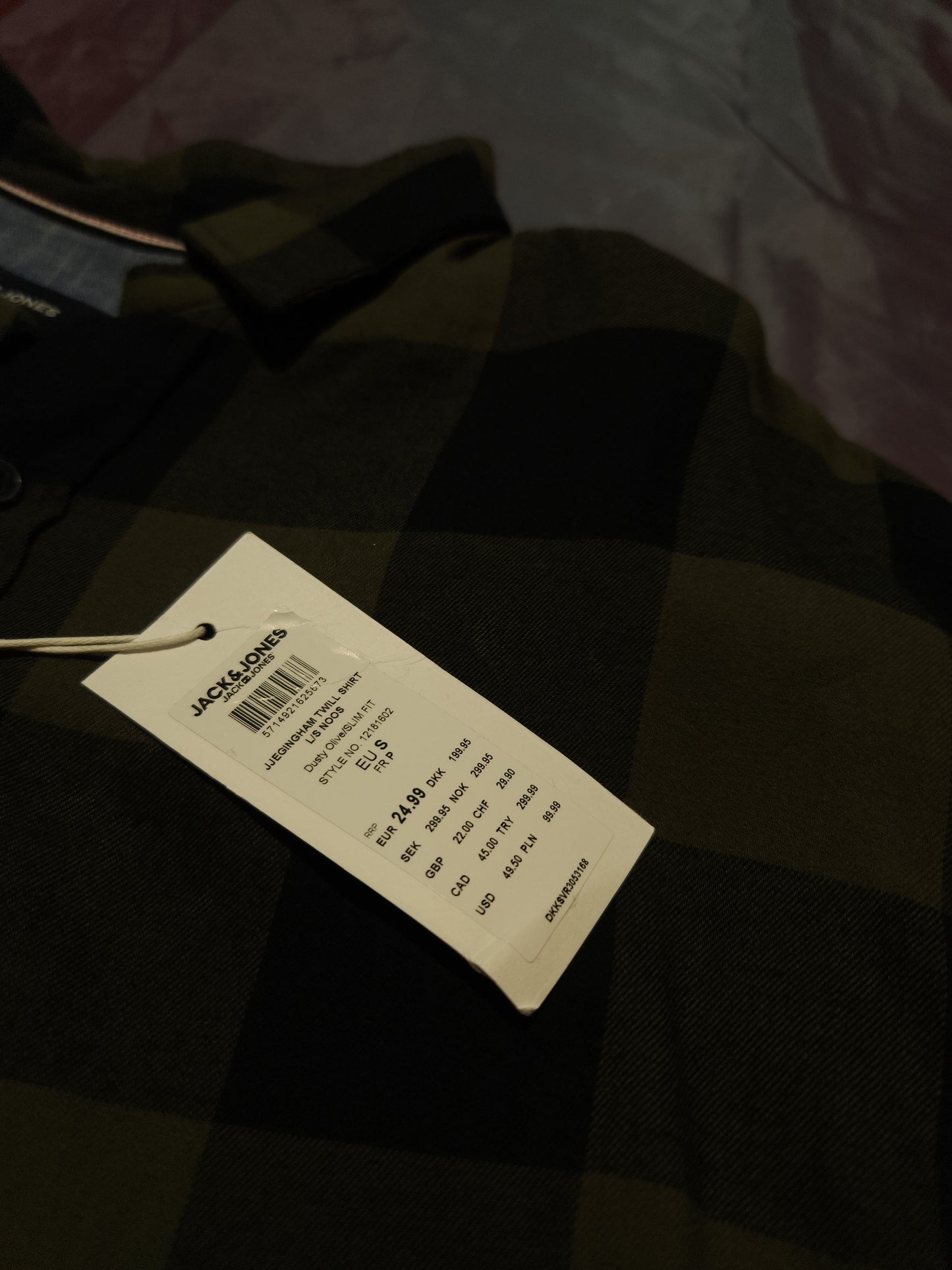JACK & JONES Риза/Мъжка S