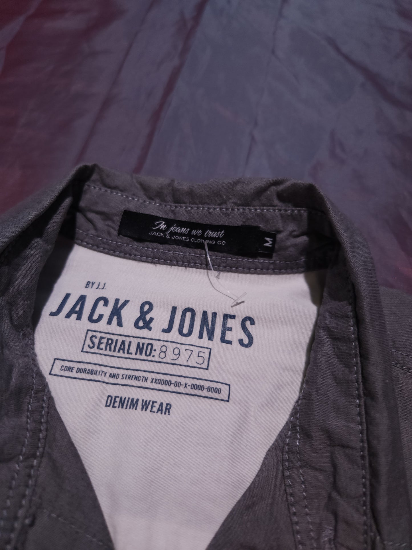 JACK & JONES Риза/Мъжка S