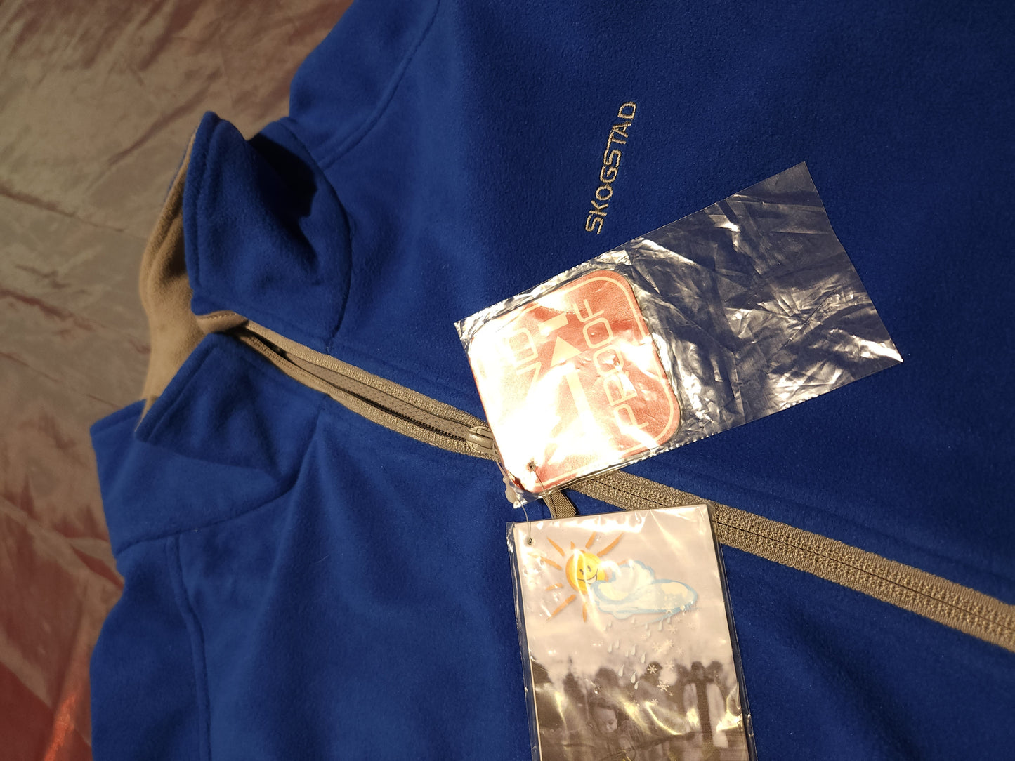 SKOGSTAD Wind Proof Яке/Горнище 3XL