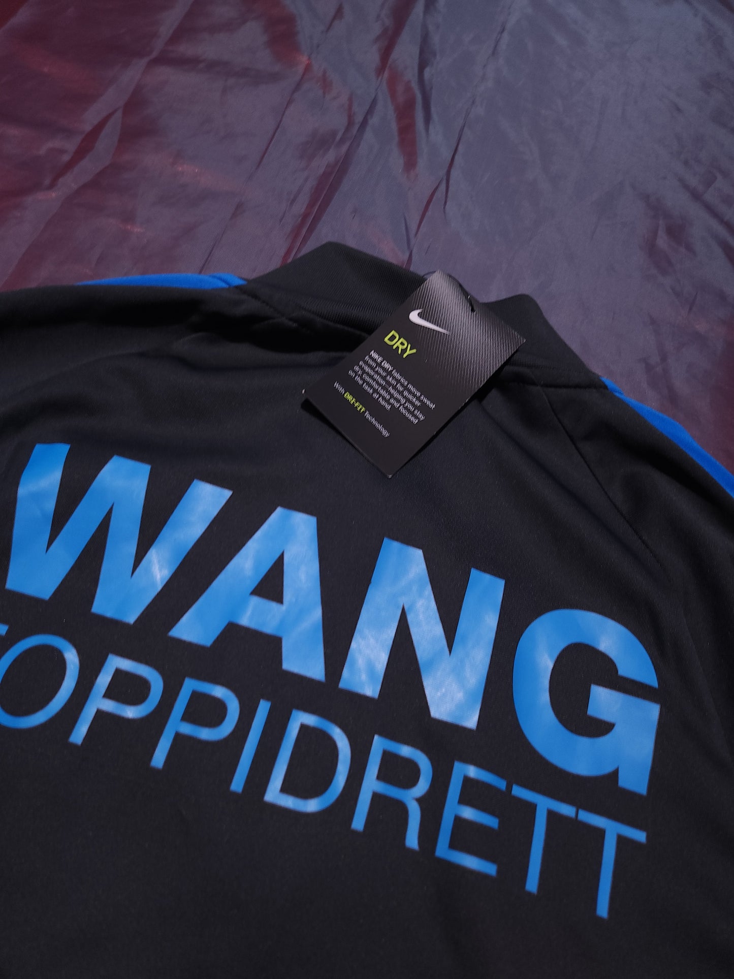 NIKE WANG Горнище/Мъжко S