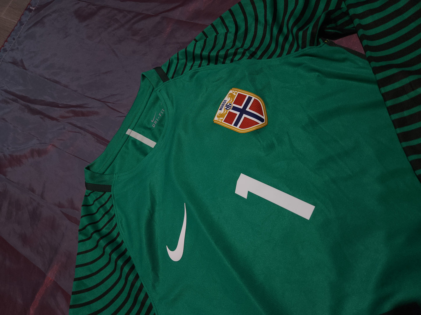 NIKE Norwey Вратарска Блуза/Мъжка S