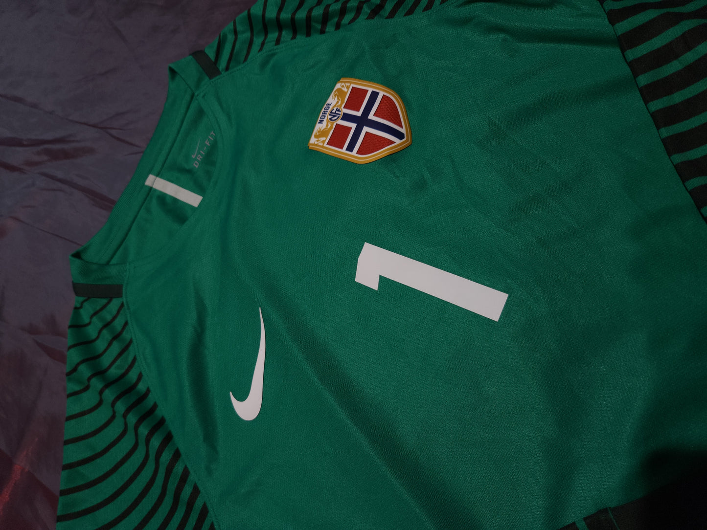 NIKE Norwey Вратарска Блуза/Мъжка S