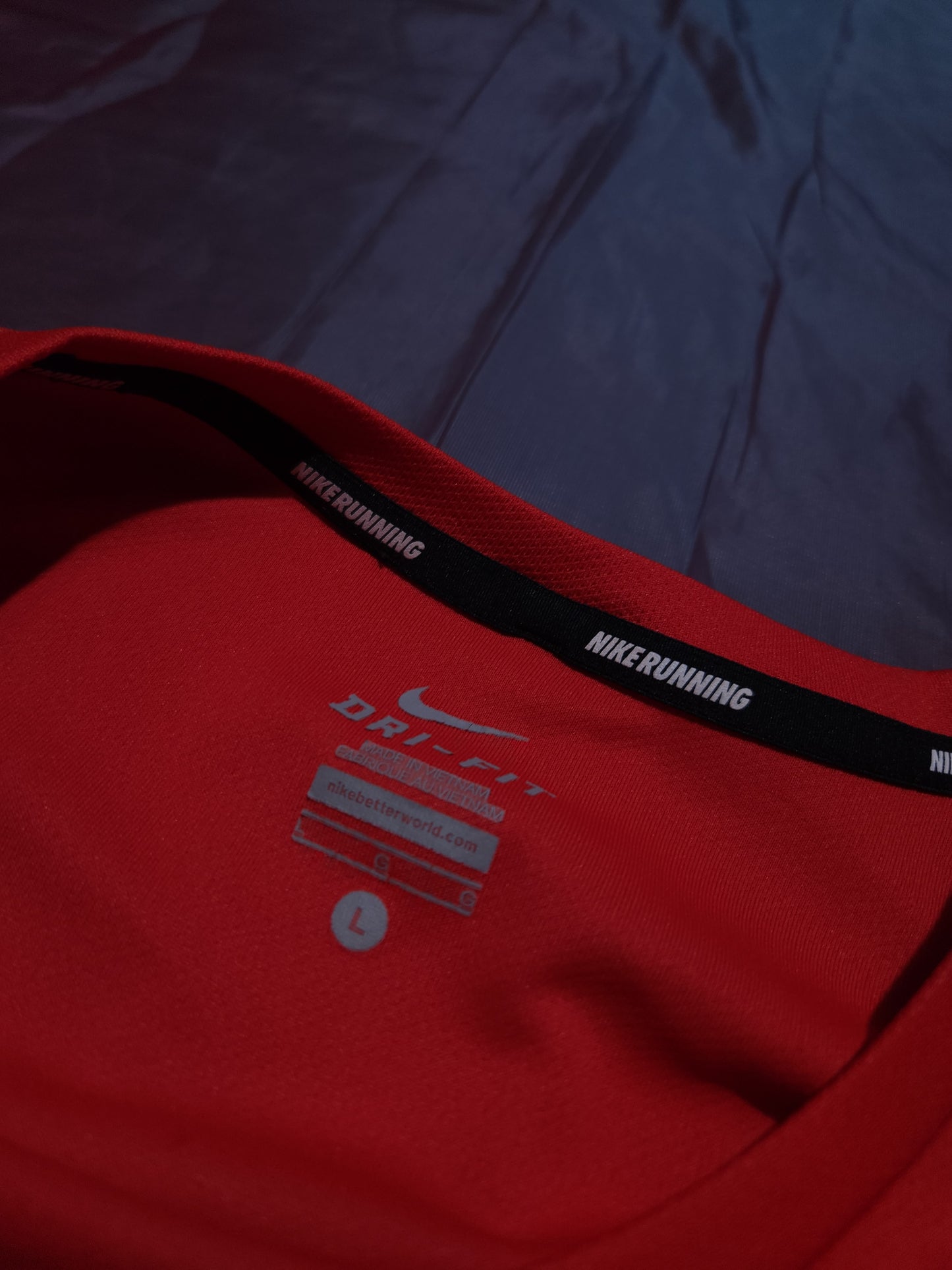 Nike Miler Running Блуза/Мъжка L