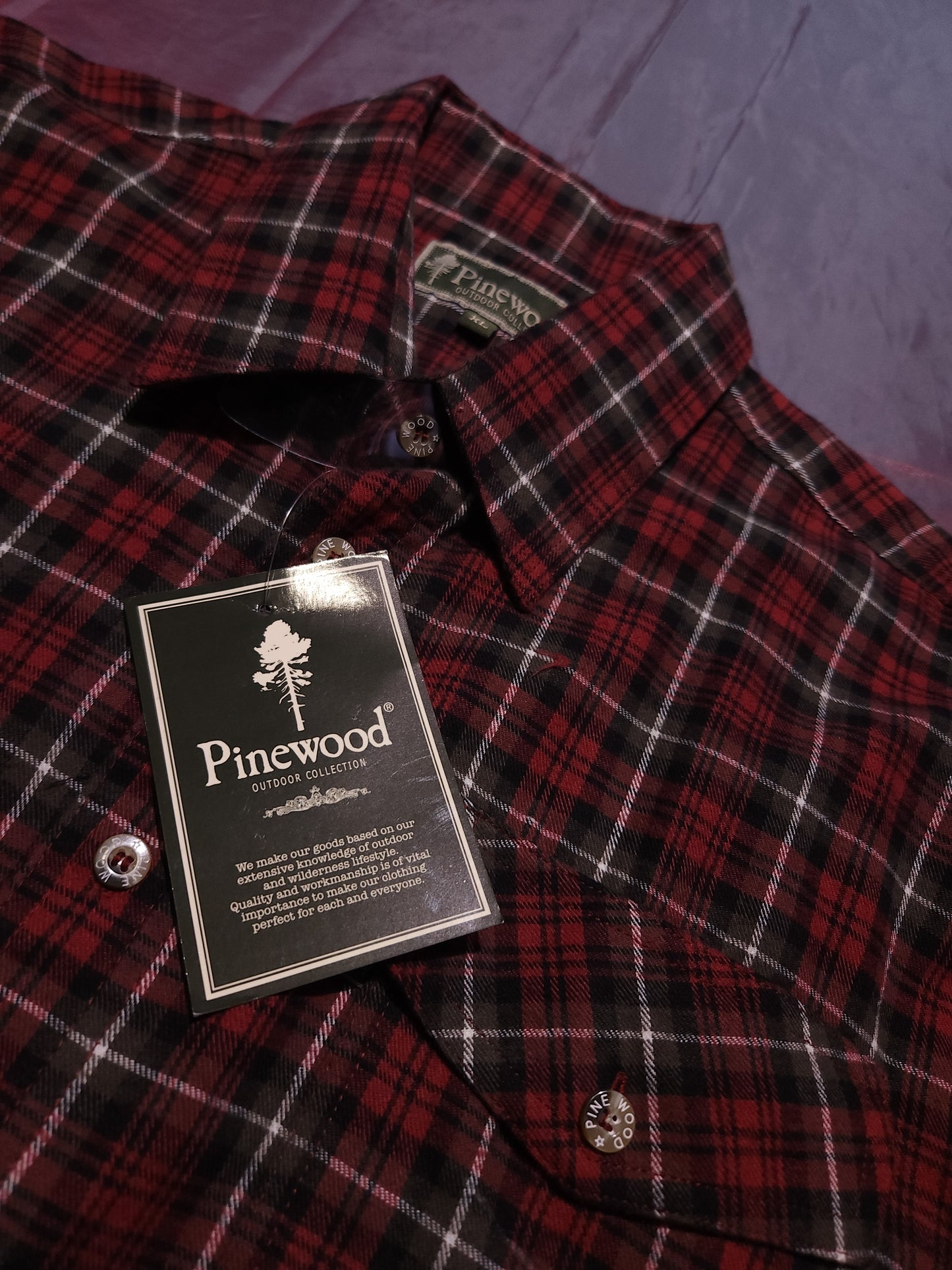 PIinewood Риза/Мъжка XL