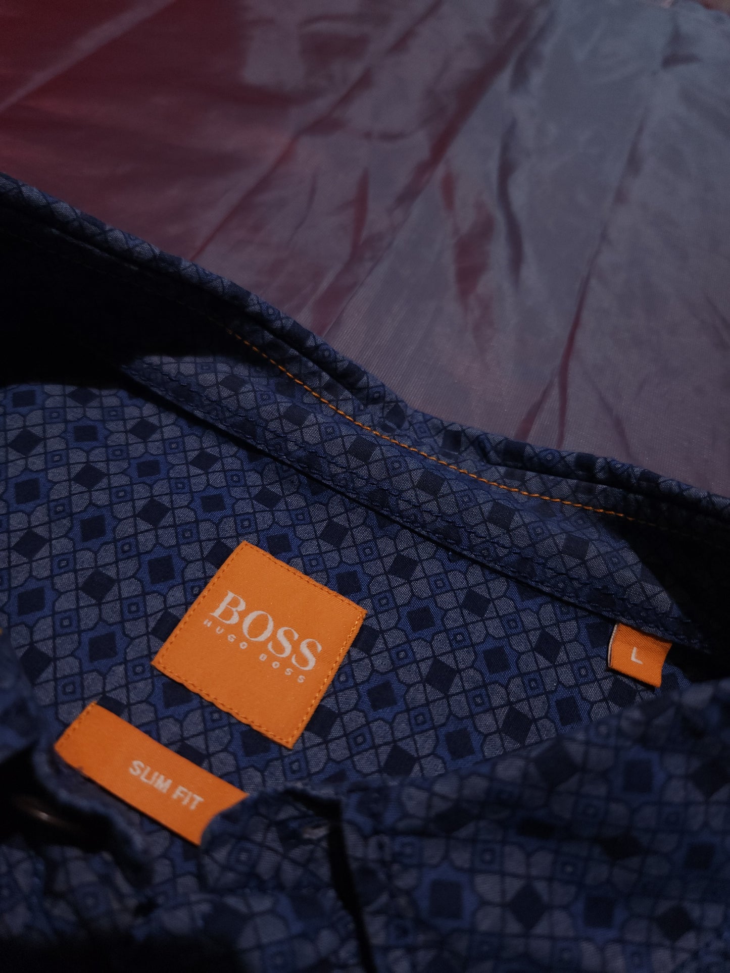 HUGO BOSS ORANGE Риза/Мъжка М