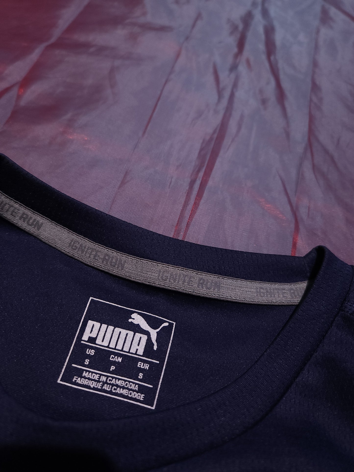 PUMA Run Тениска/Мъжка S