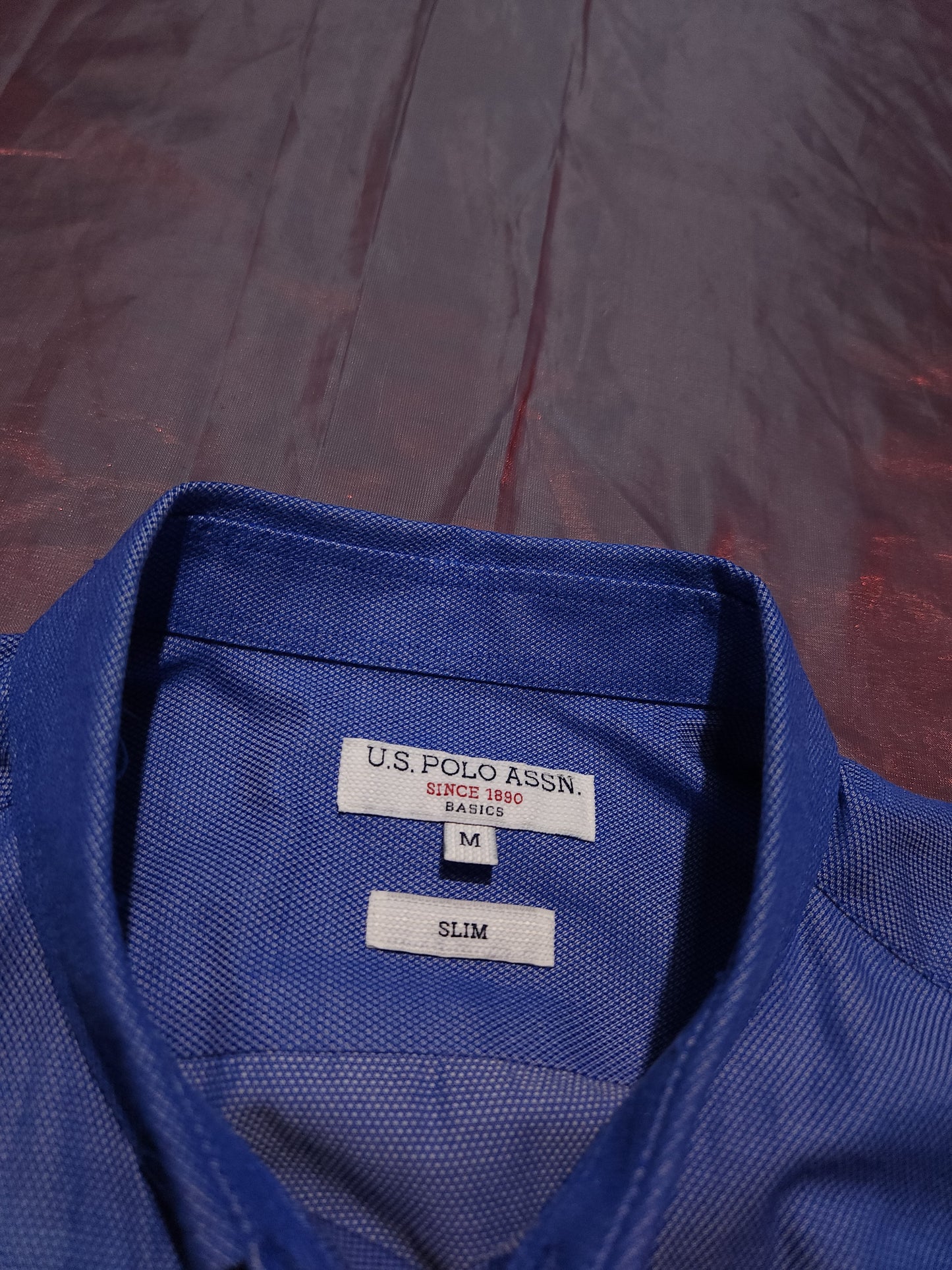 U.S Polo Assn. Риза/Мъжка М