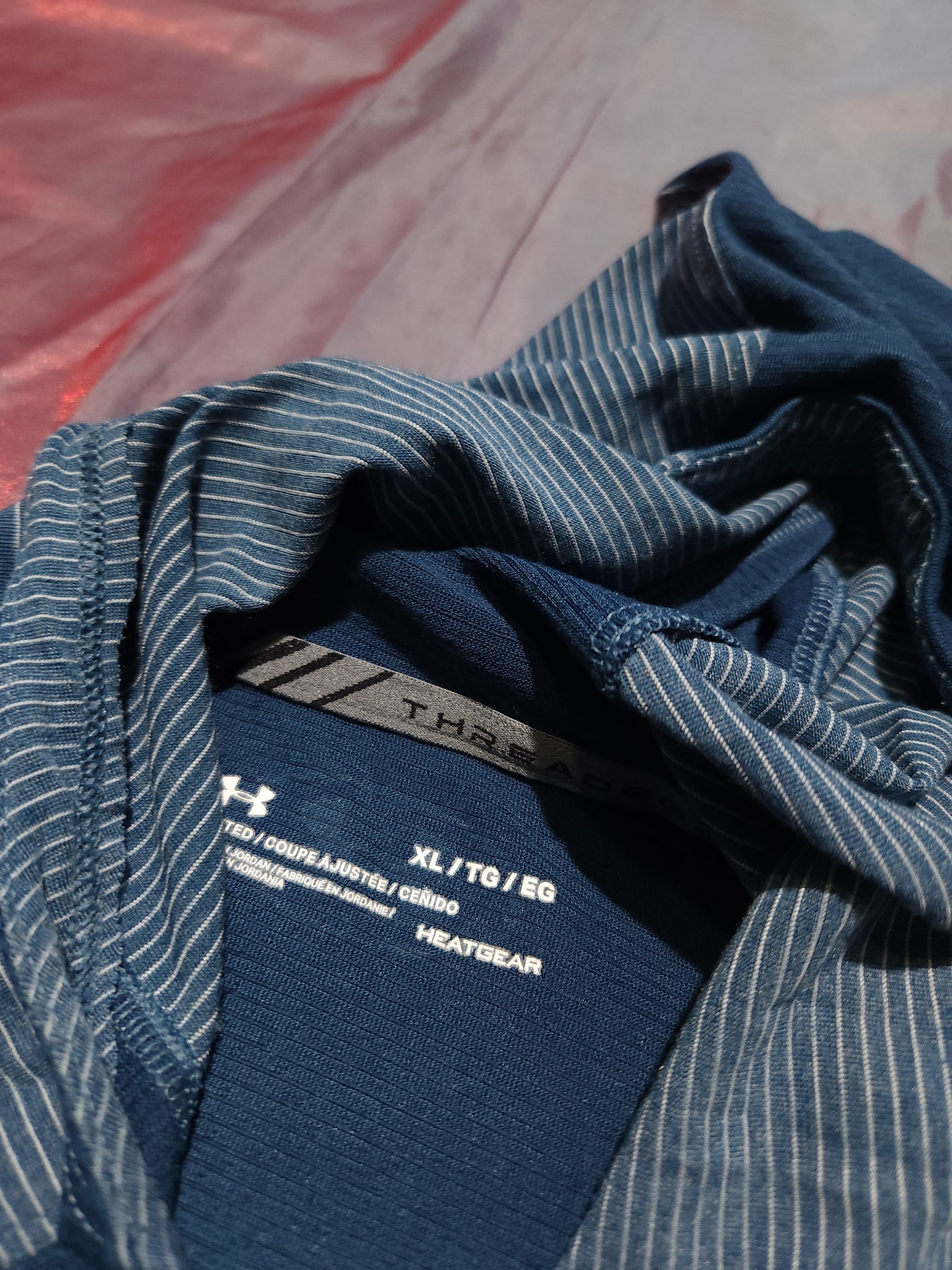 Under Armour Блуза Threadborne с качулкa Мъжка/XL