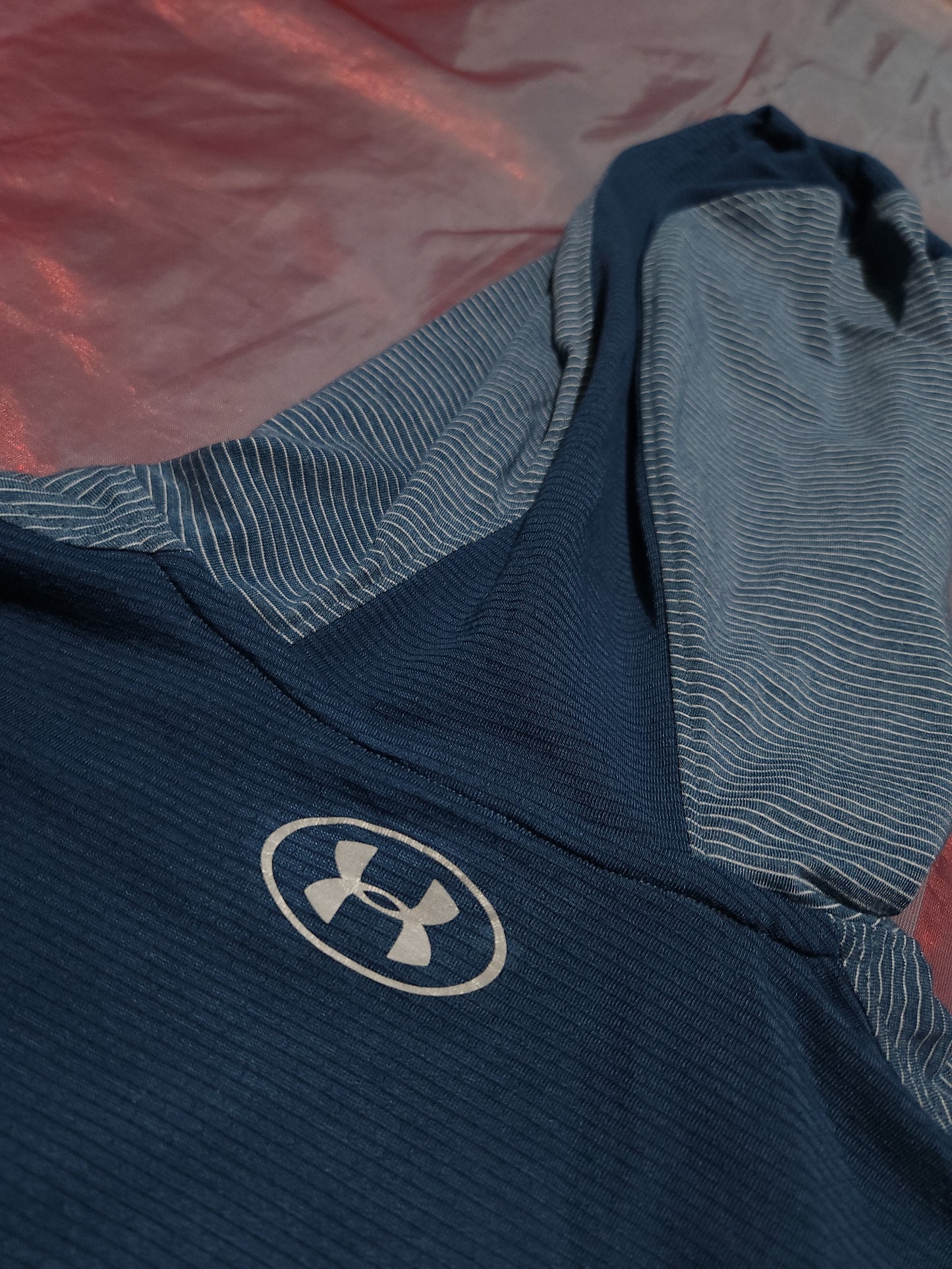 Under Armour Блуза Threadborne с качулкa Мъжка/XL