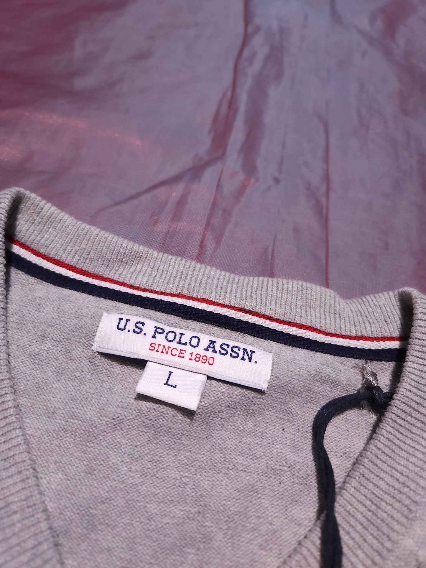 U.S POLO ASSN. Елек/Мъжки L