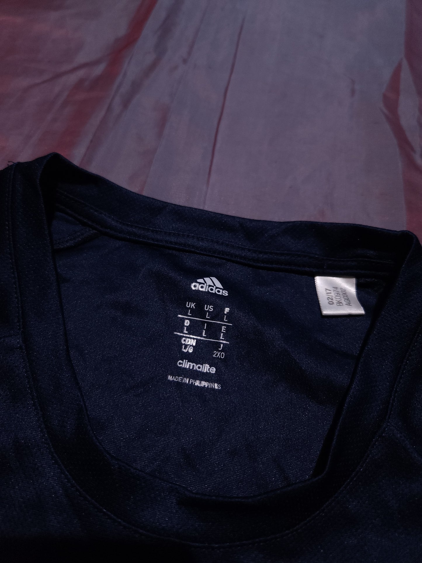 ADIDAS Блуза/Мъжка L