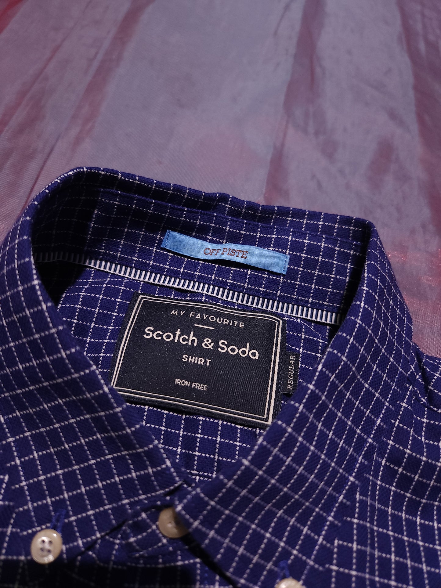 Scotch & soda Риза/Мъжка S