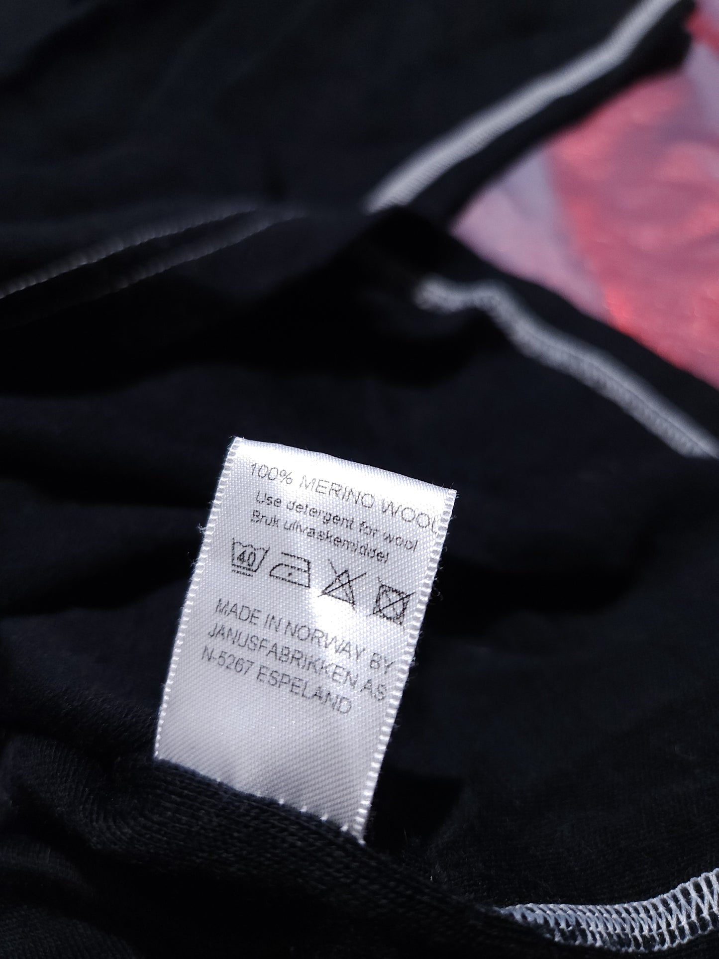 JANUS Мерино/Тeрмо Блуза Мъжка XL/XXL