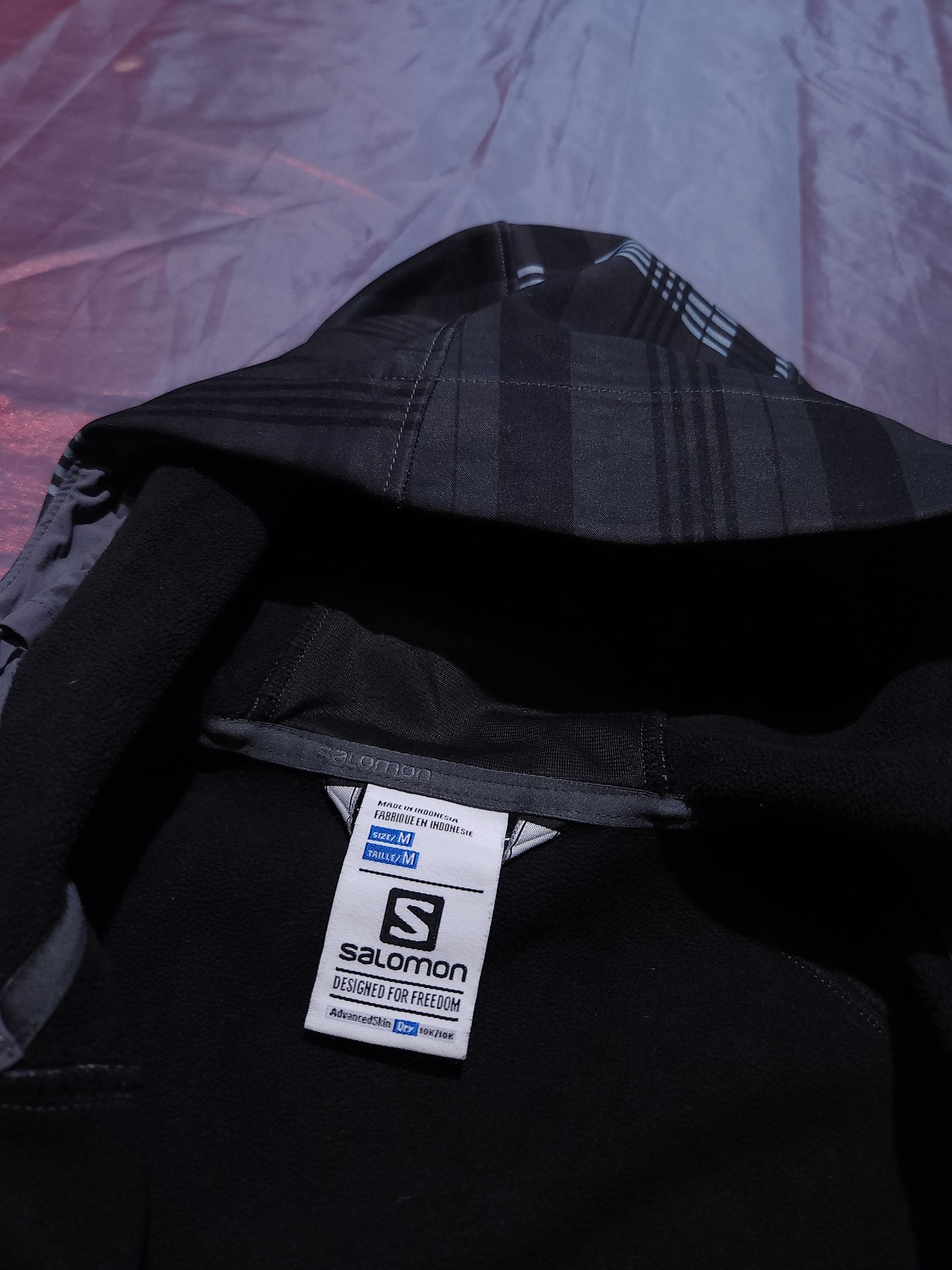 SALOMON AdvancedSkin Dry Ски/Яке Мъжко/М