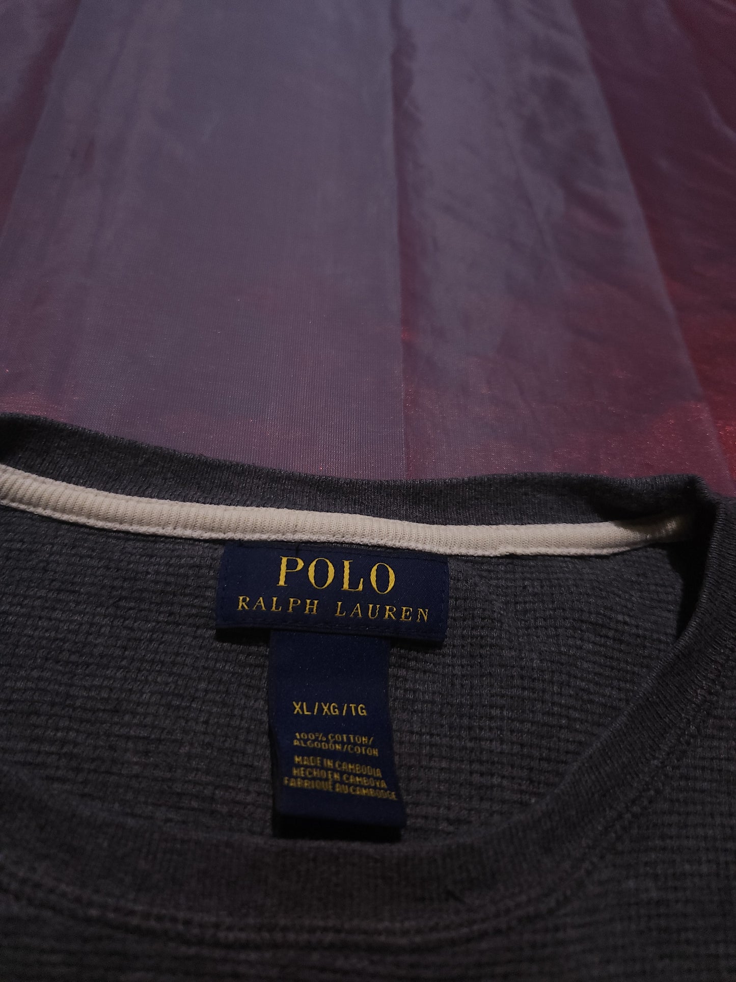 POLO Ralp Lauren Блуза/Мъжка L