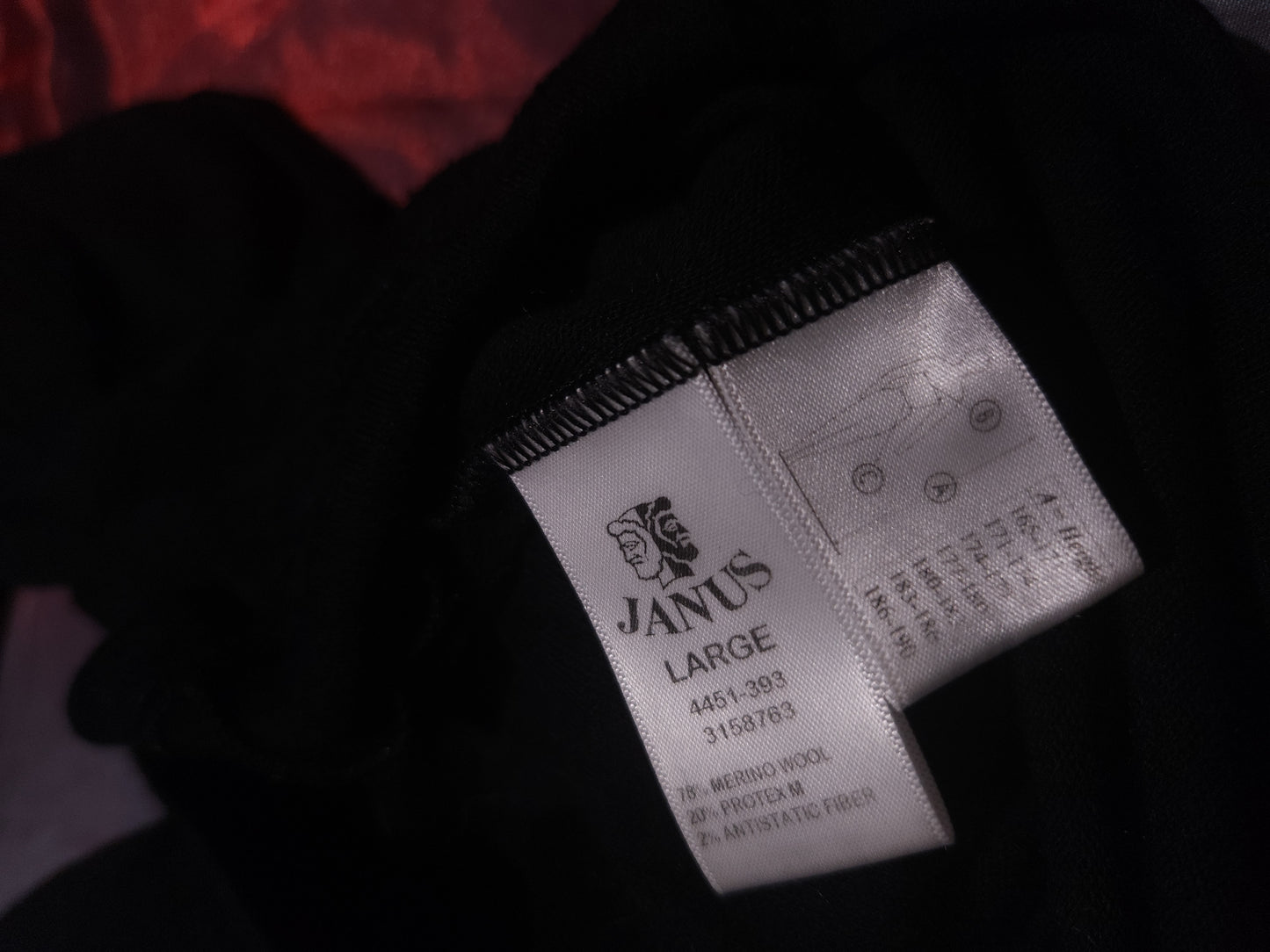 JANUS PRO Мерино/Горнище L/XL