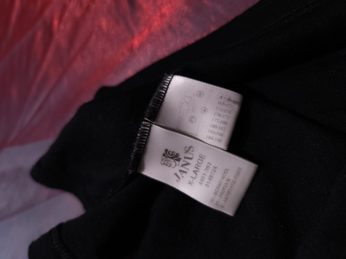 JANUS PRO Мерино/Горнище L/XL
