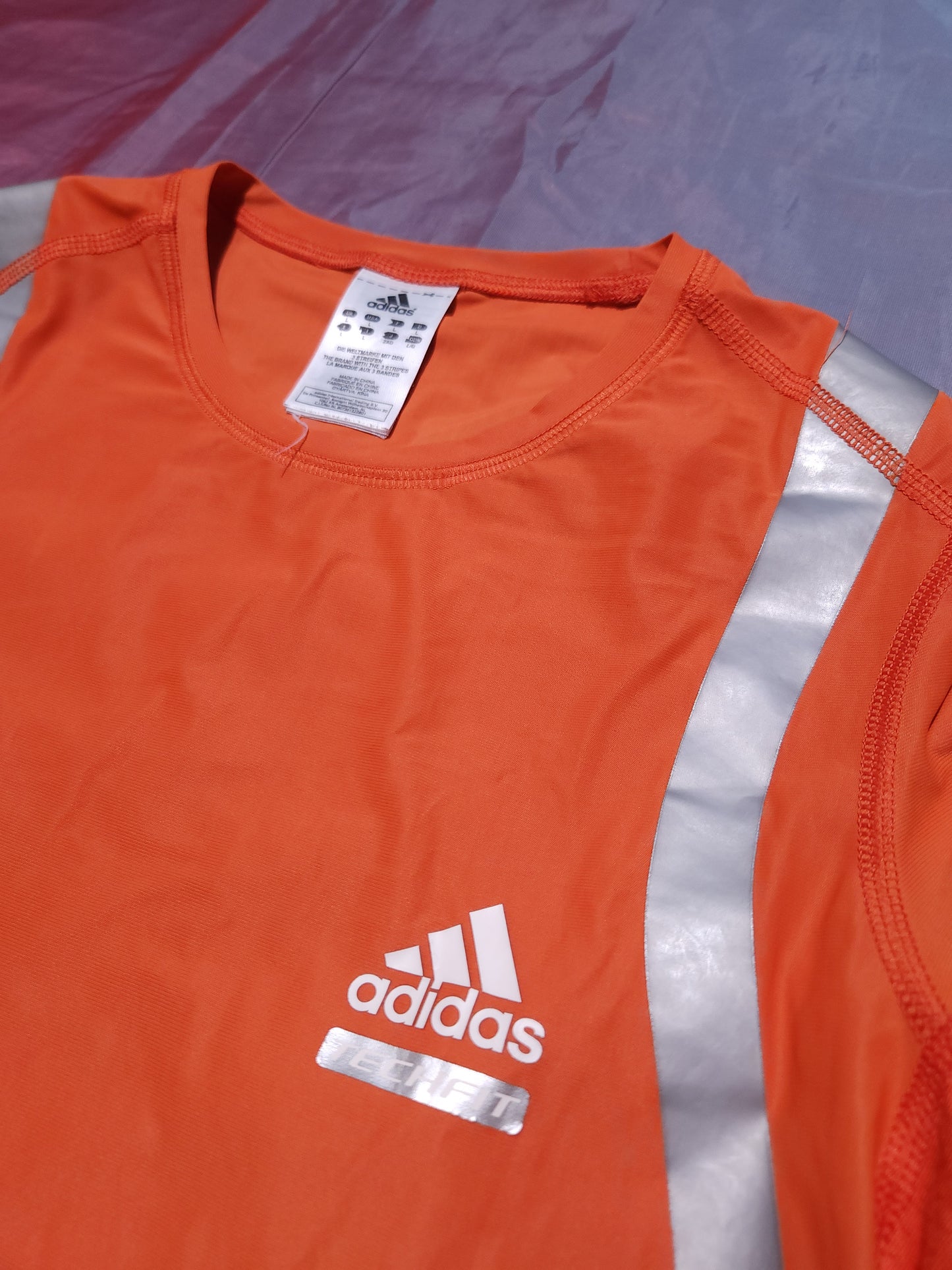 ADIDAS TechFit Тениска/Мъжка М/L