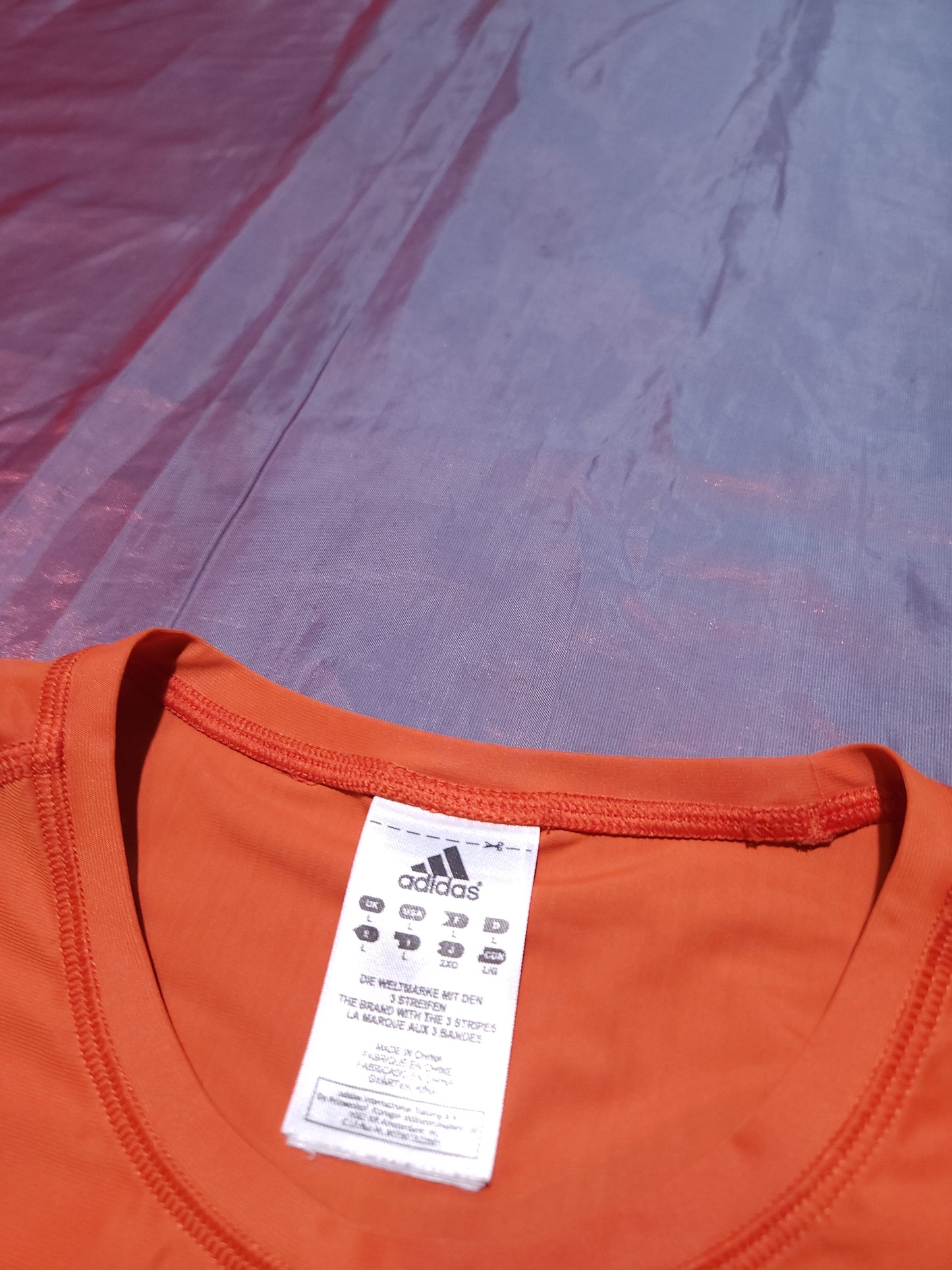 ADIDAS  TechFit    Тениска/Мъжка М/L