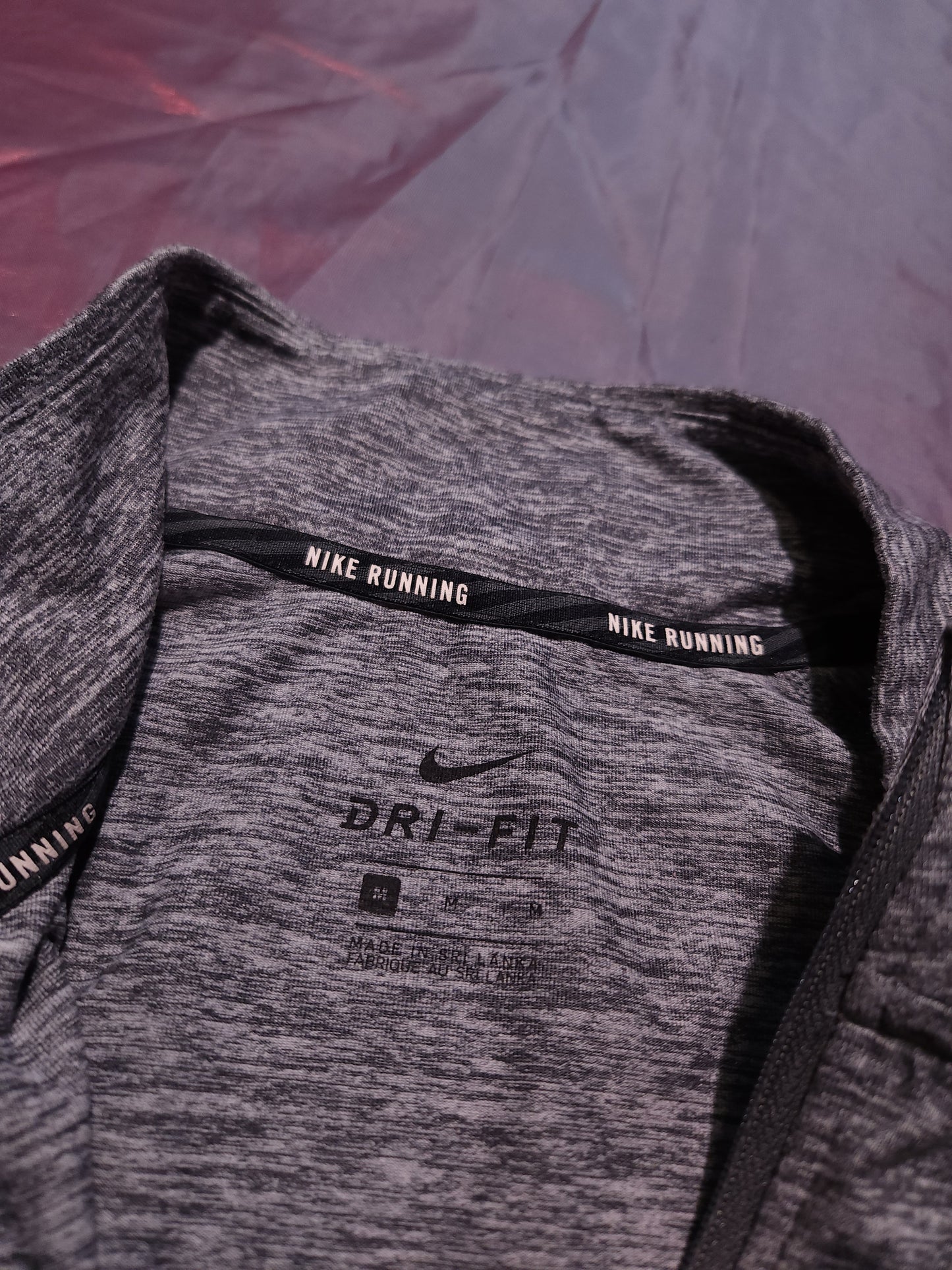 Nike DRI-FIT ELEMENT Блуза/Мъжка М