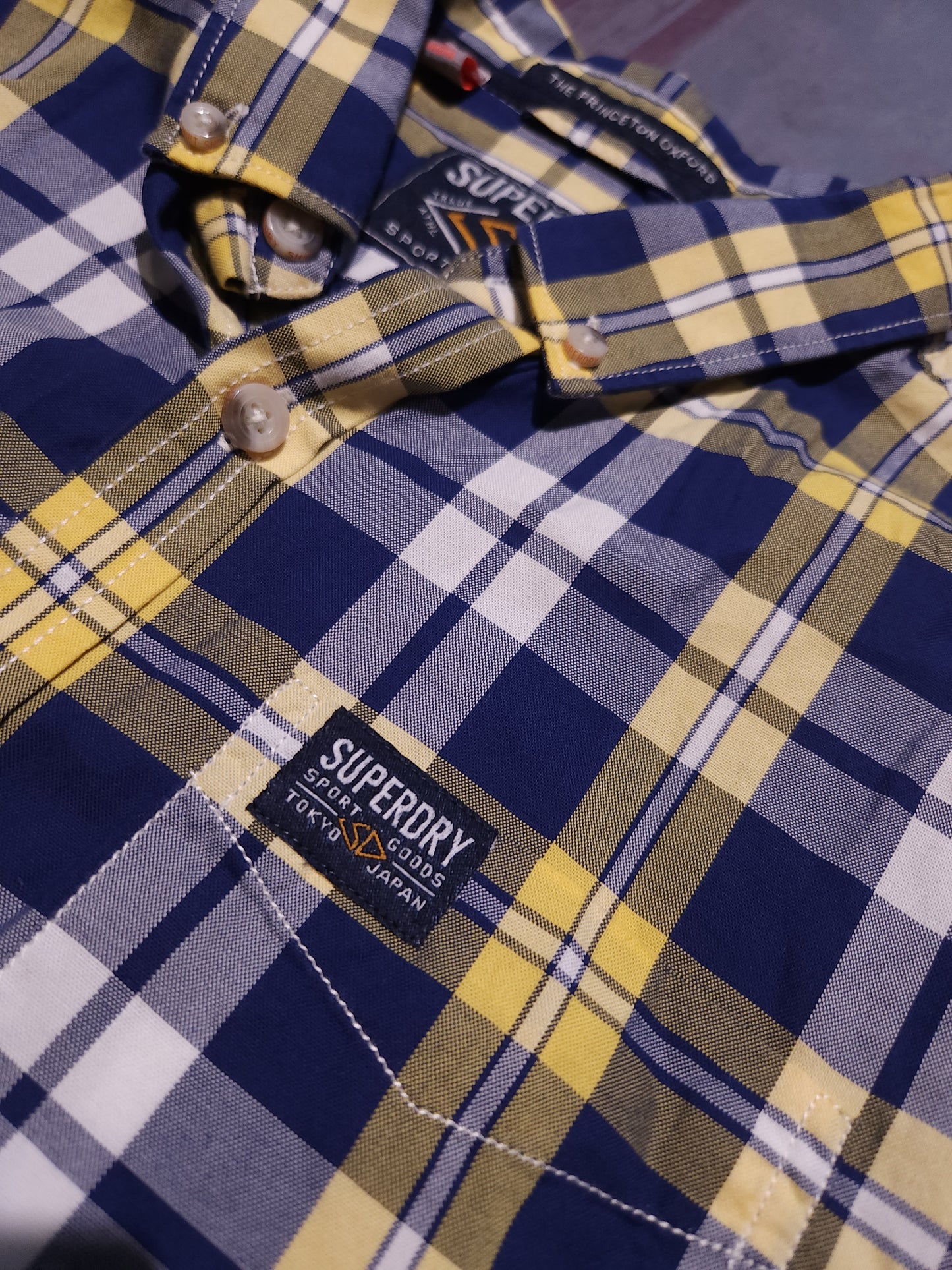 SuperDry Риза/Мъжка L