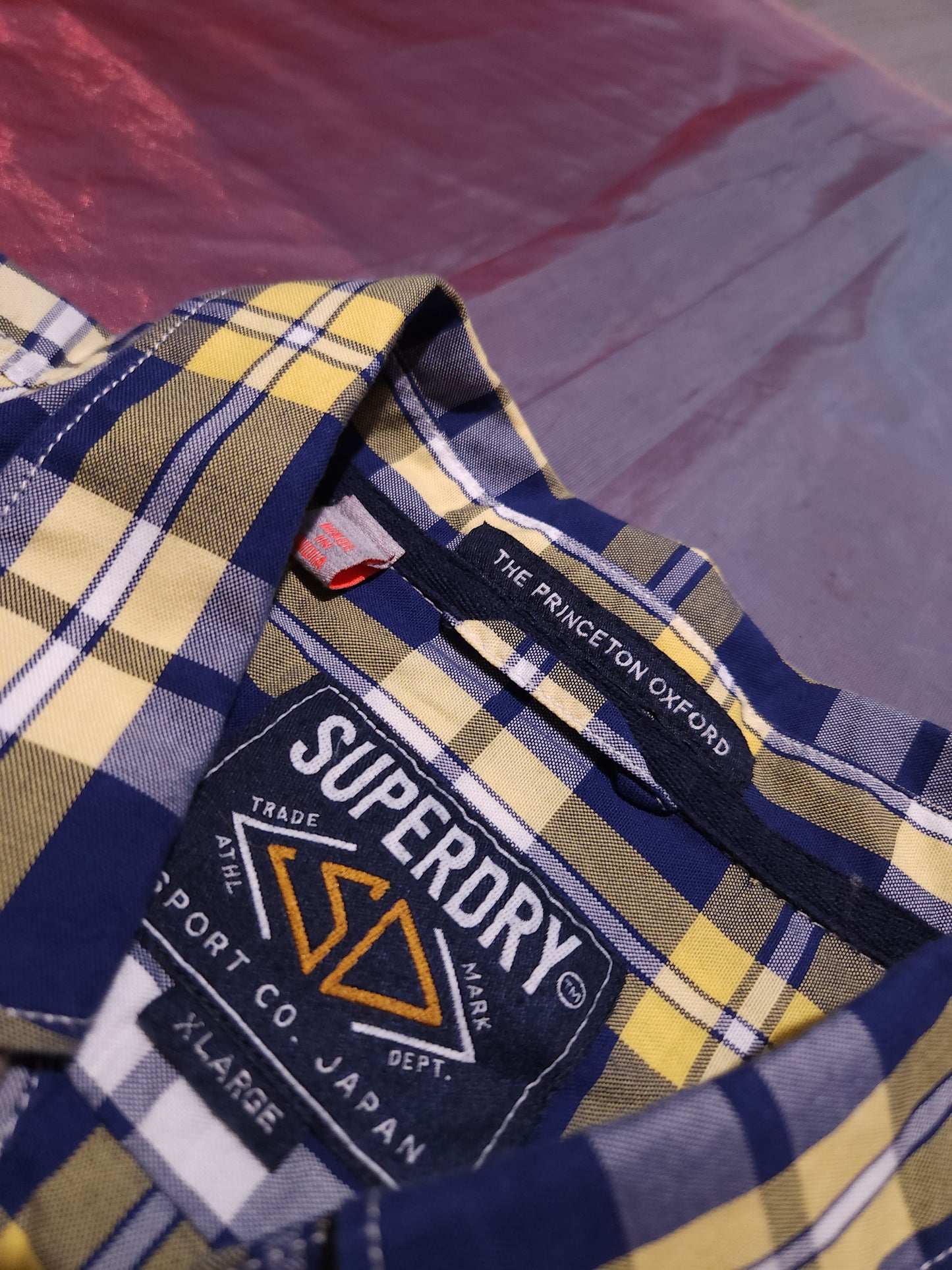 SuperDry Риза/Мъжка L