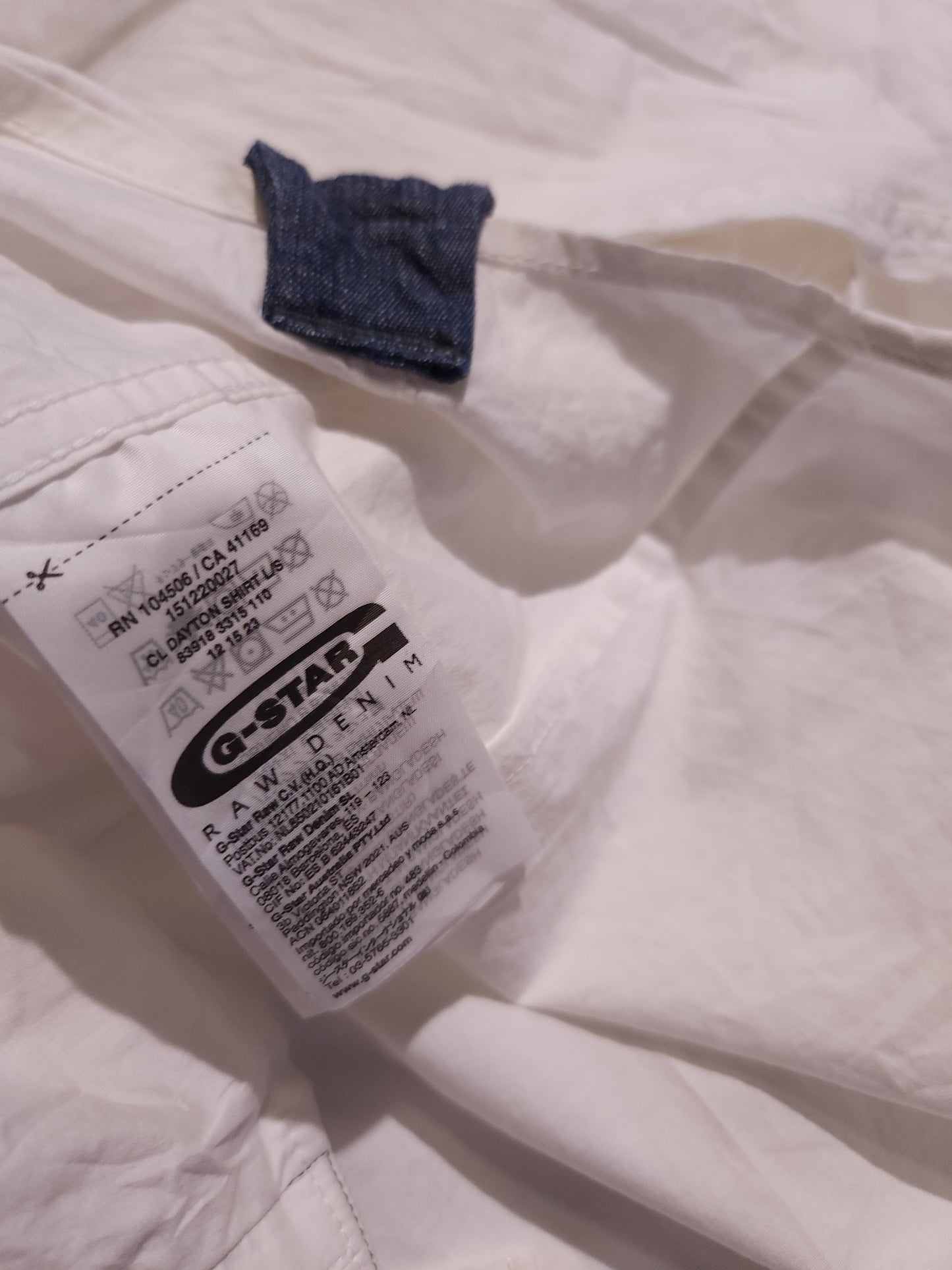 G-Star RAW Риза/Мъжка L/XL