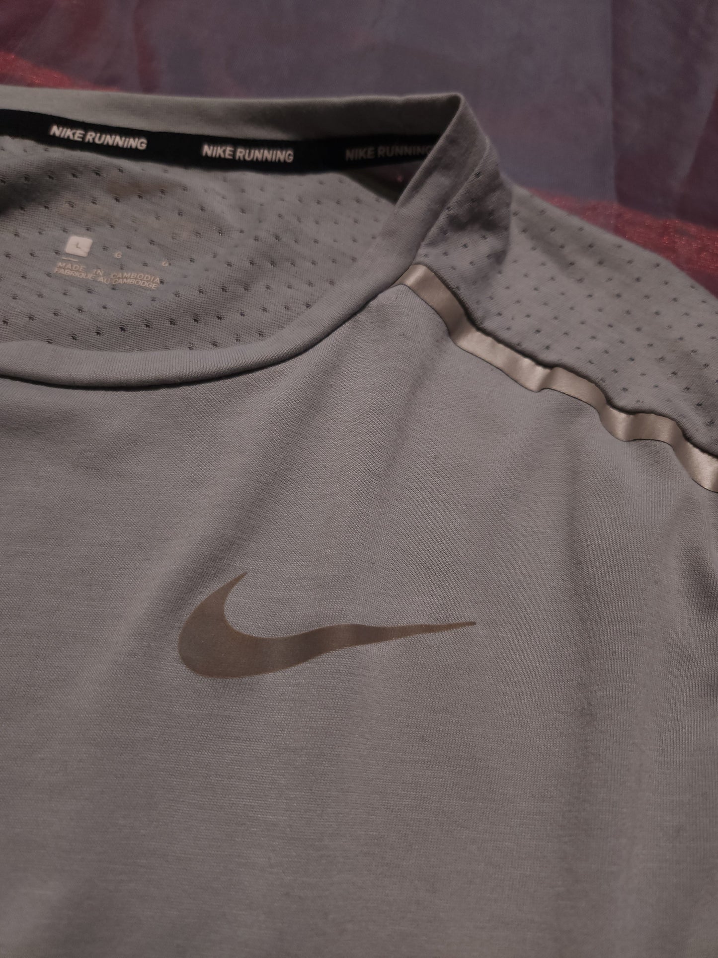 NIKE Running Блуза/Мъжка L