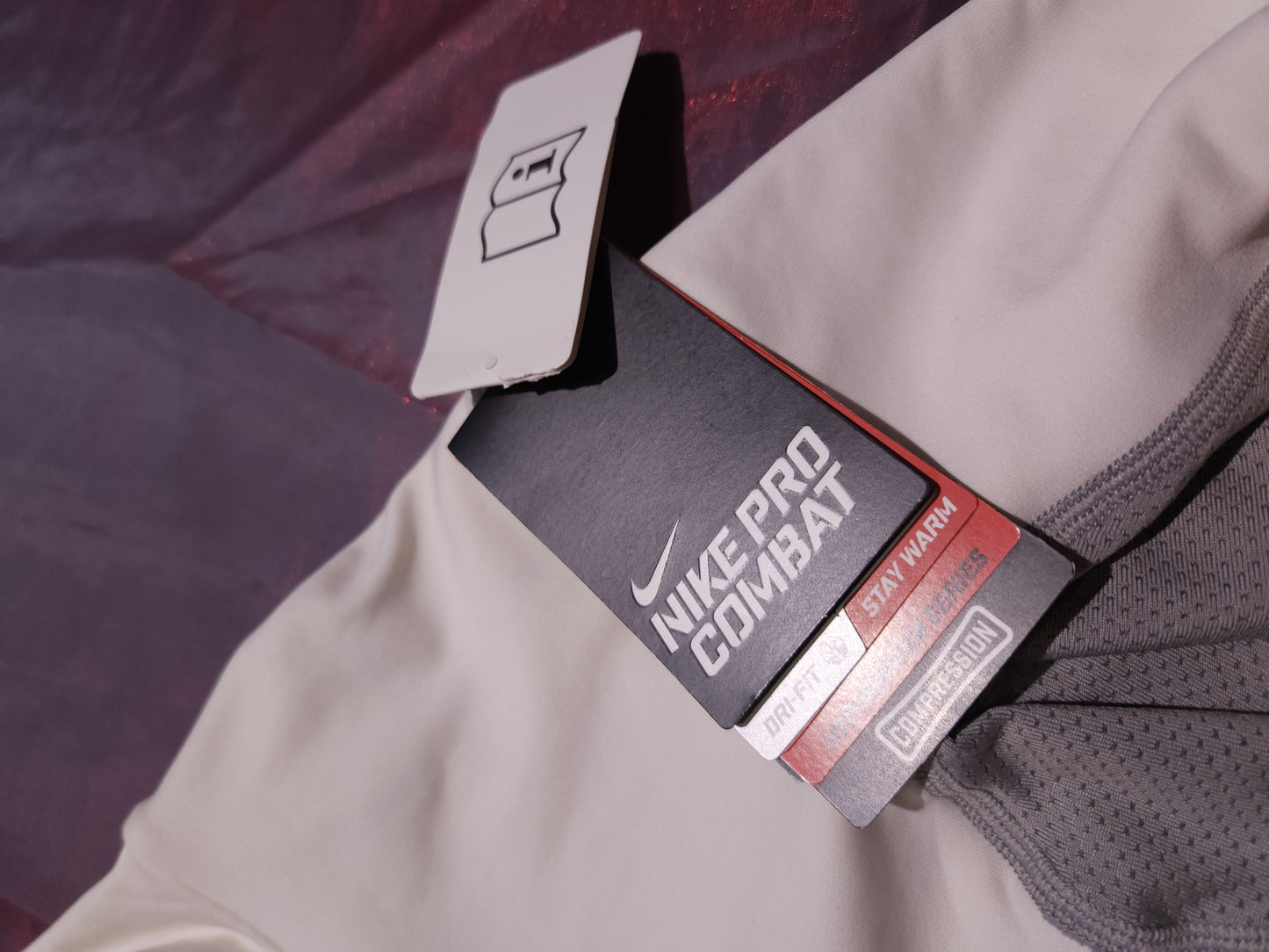 Hyperwarm Dri-FIT Max Compression Mock Блуза/Мъжка S/M