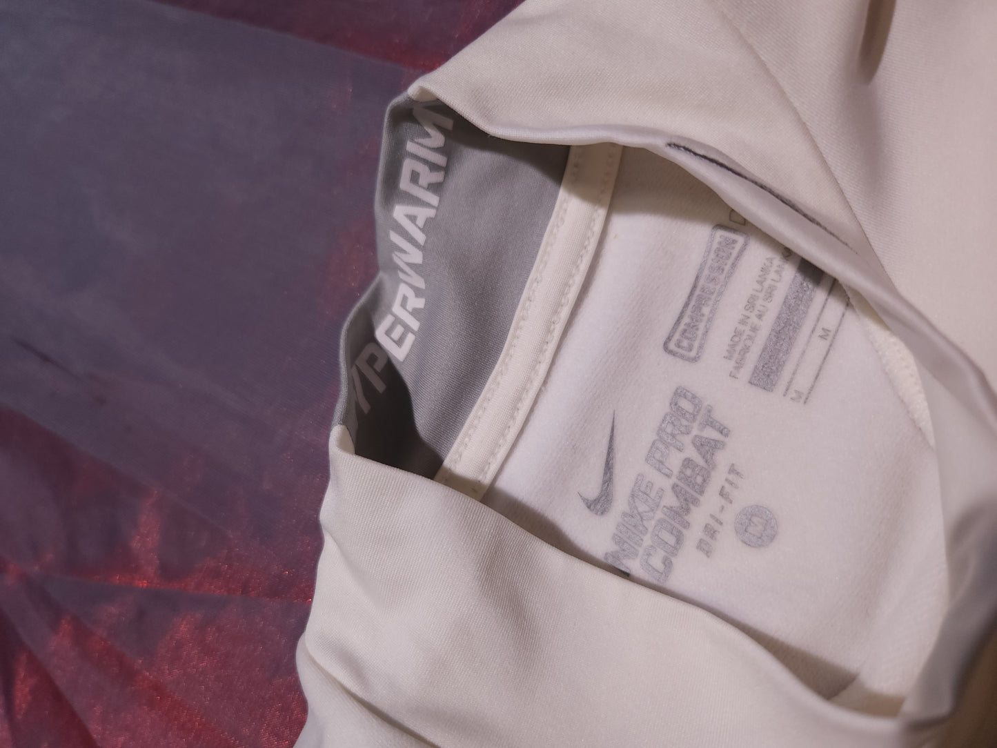 Hyperwarm Dri-FIT Max Compression Mock Блуза/Мъжка S/M
