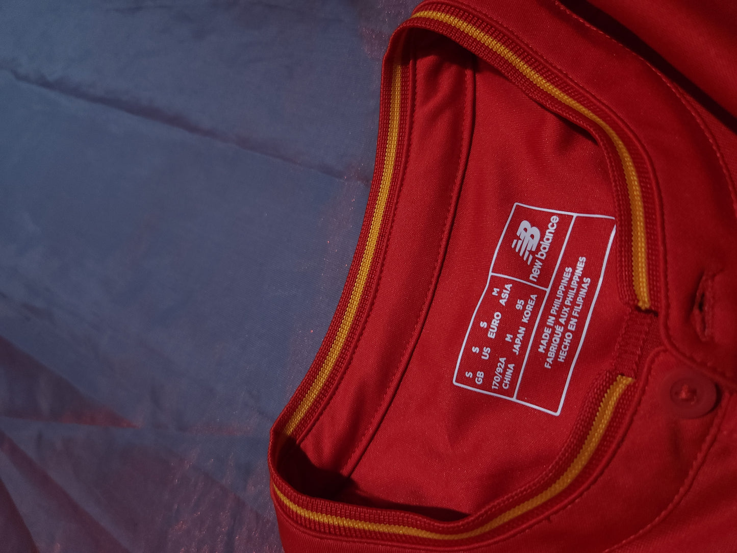 New Balance Liverpool FC Блуза/Мъжка S
