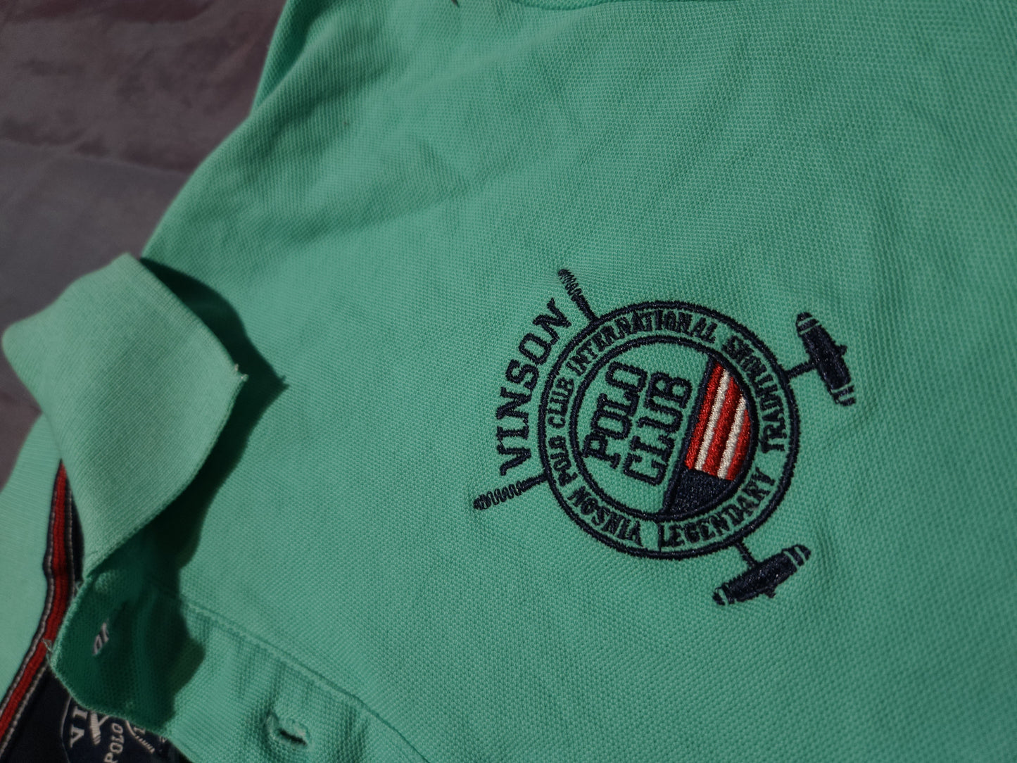 VINSON Polo Тениска/Мъжка L