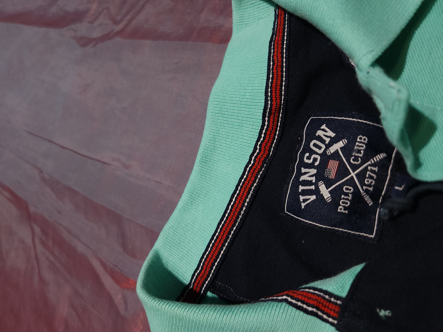 VINSON Polo Тениска/Мъжка L