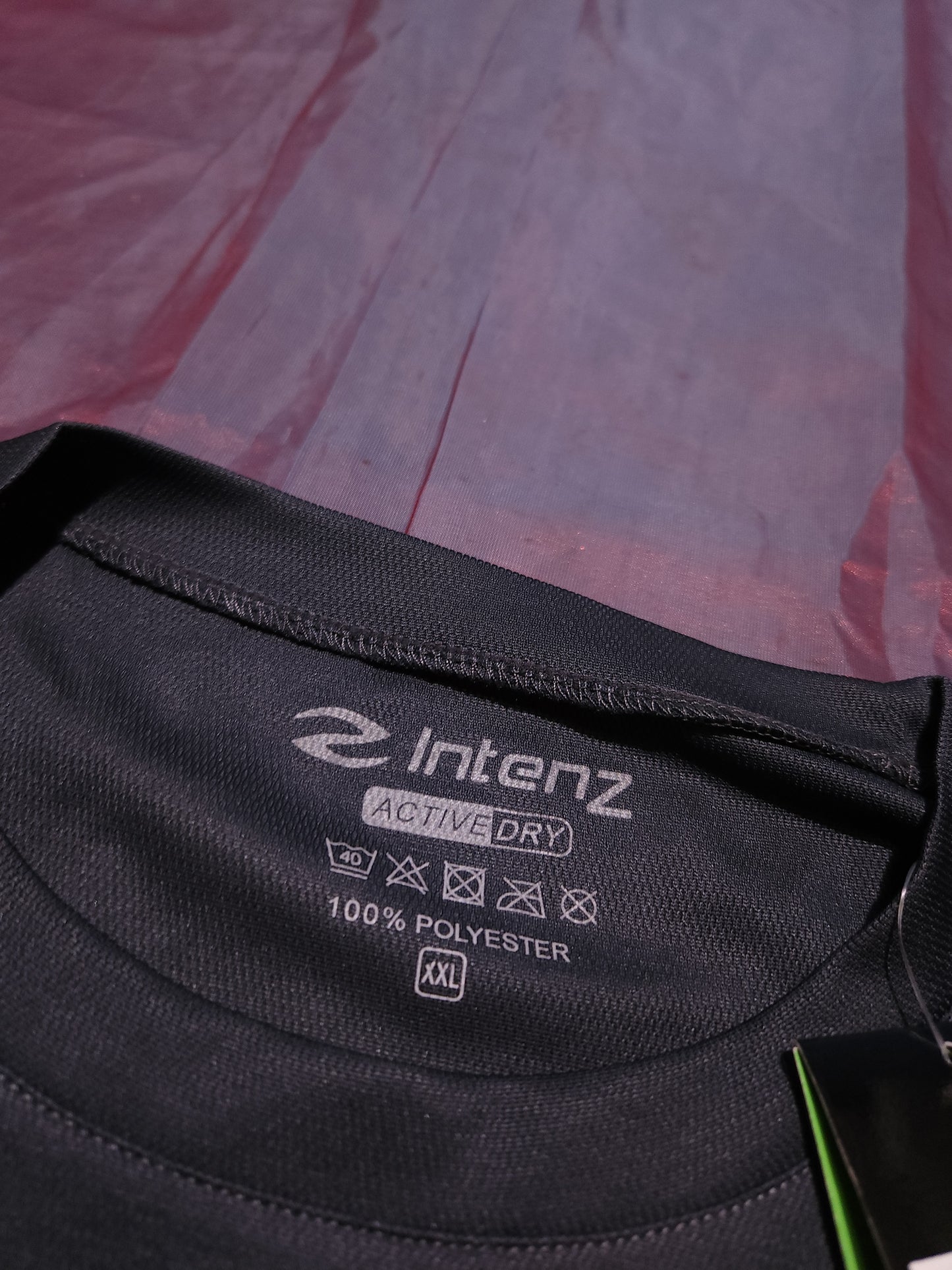 IntenZ ActiveDry Тениска/Мъжка XL