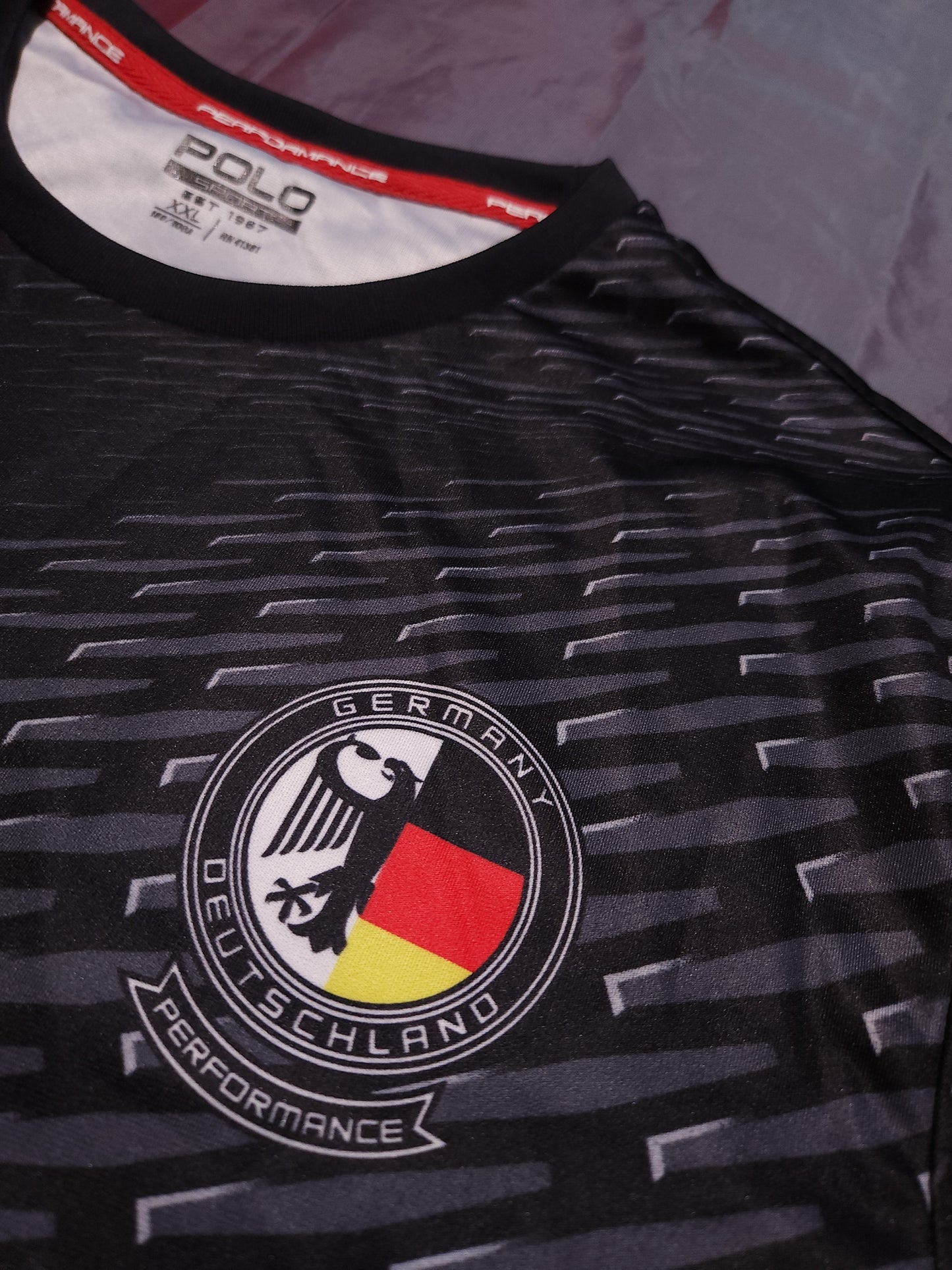 POLO Sport Performance Germany Тениска/Мъжка XL