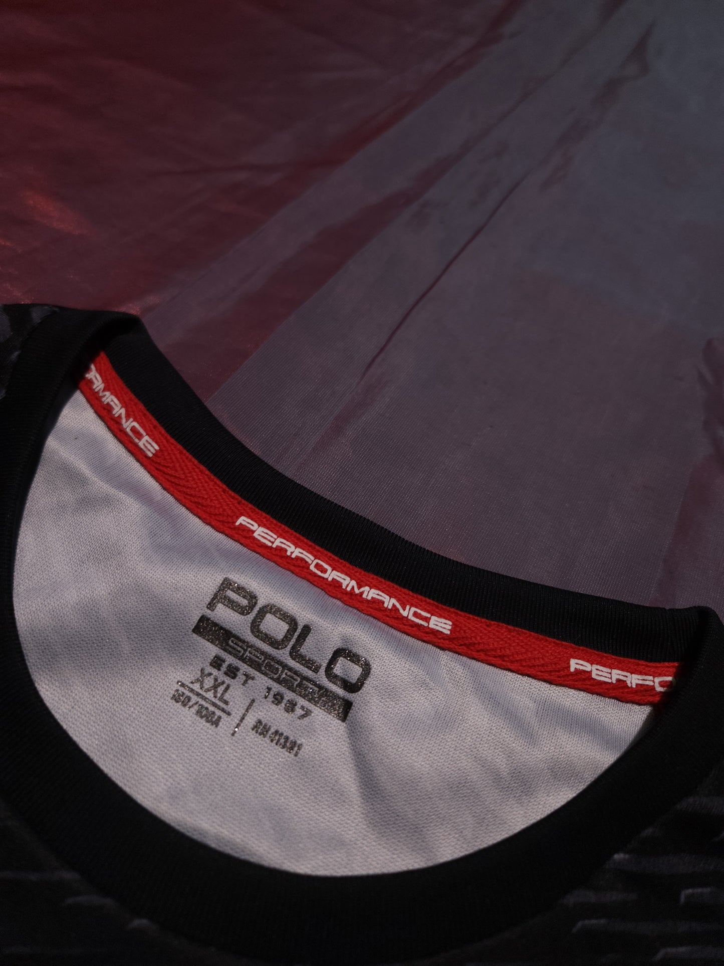 POLO Sport Performance Germany Тениска/Мъжка XL