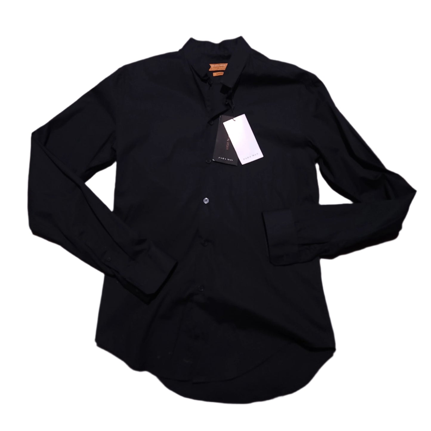ZARA Slim Fit Риза/Мъжка S