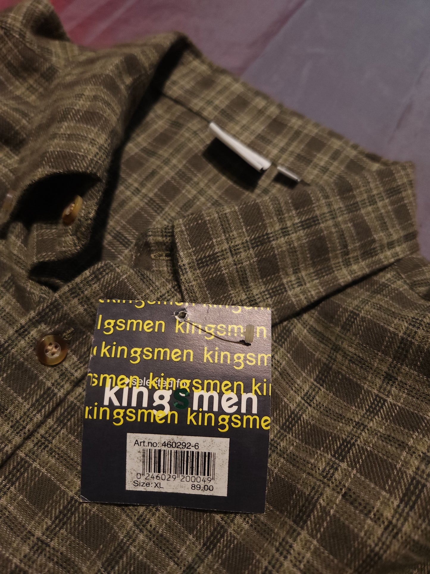 KingsMan Риза/Мъжка XXL
