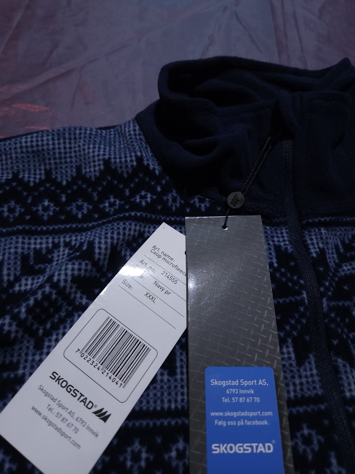 SKOGSTAD l Полар/Мъжки XXXL